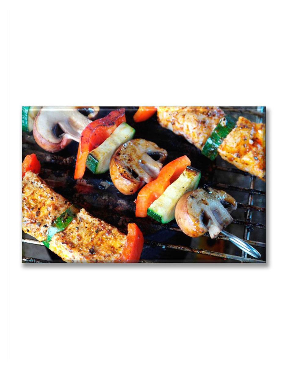 Cuadro decorativo Pixtreats brocheta