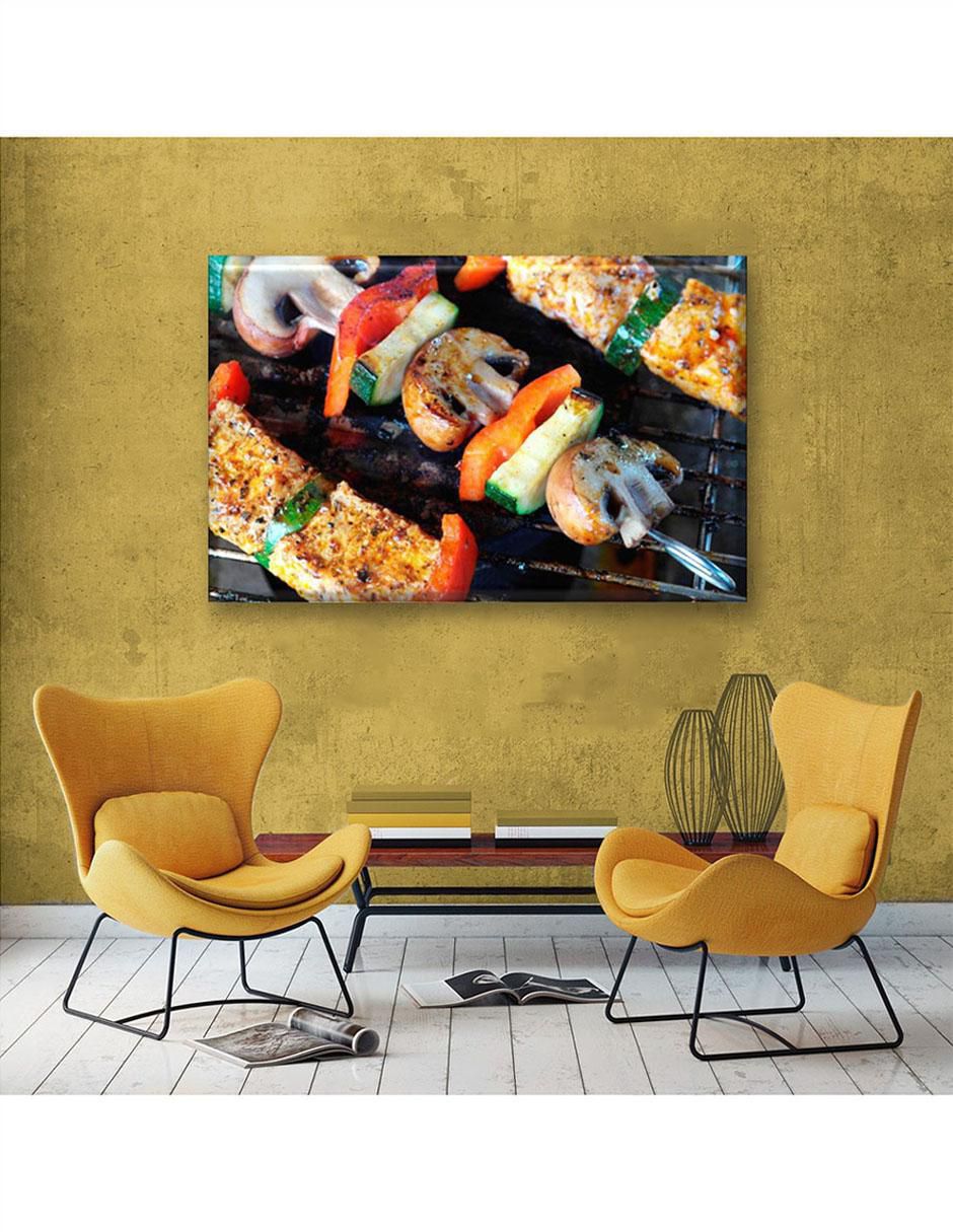 Cuadro decorativo Pixtreats brocheta 3