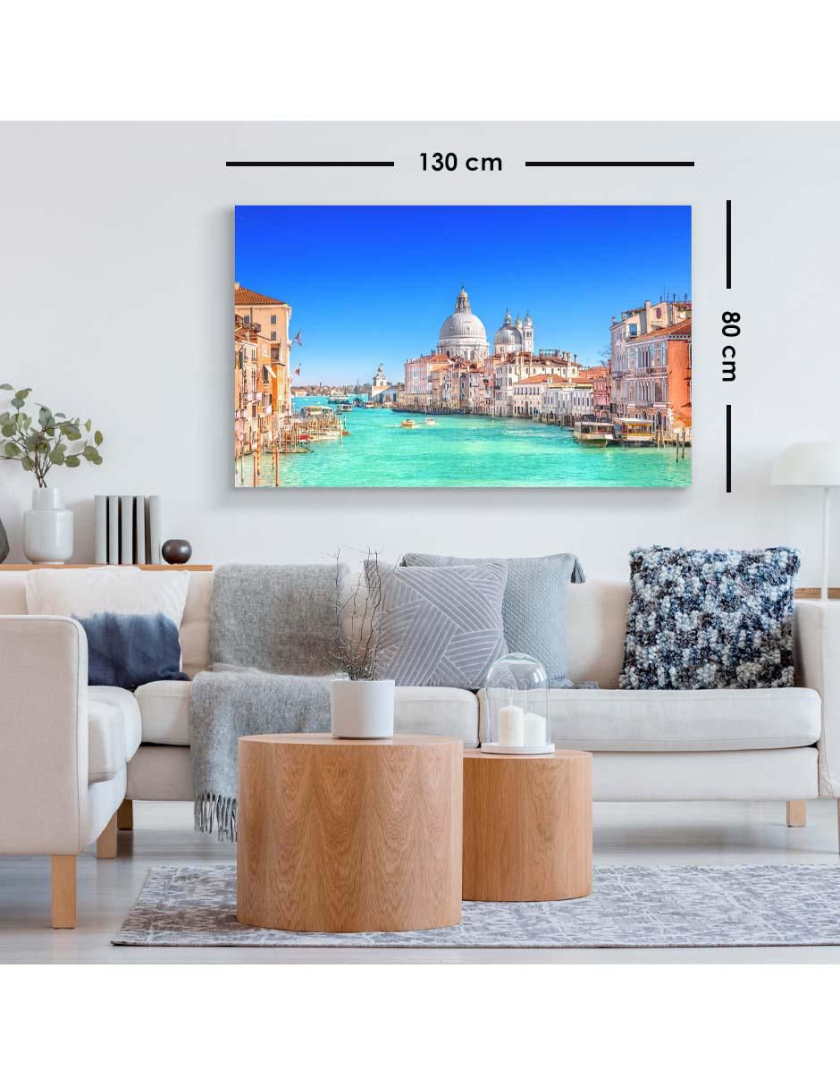 Cuadro decorativo Vista del gran canal de la Basílica con barniz a registro 5