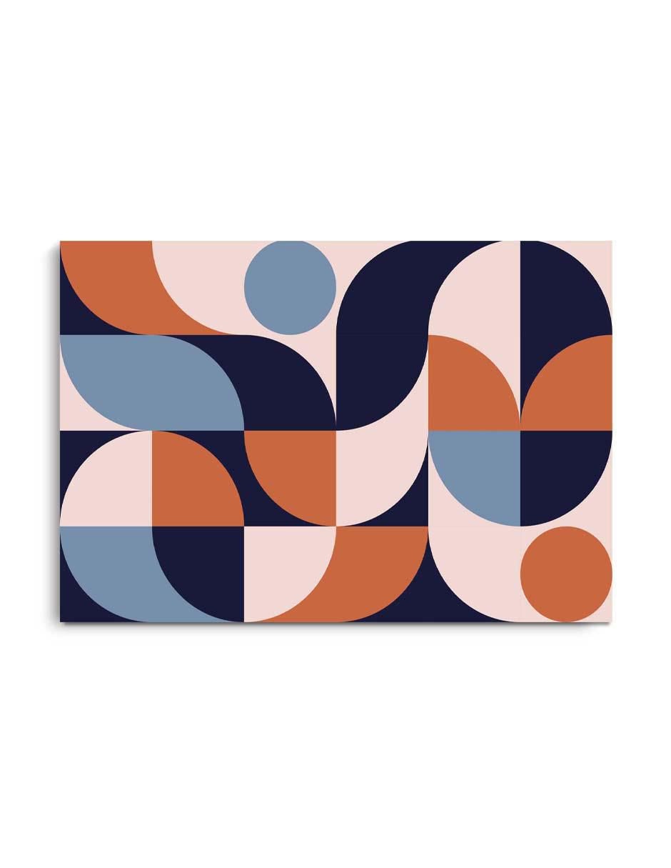 Cuadro decorativo afiche arte minimalista