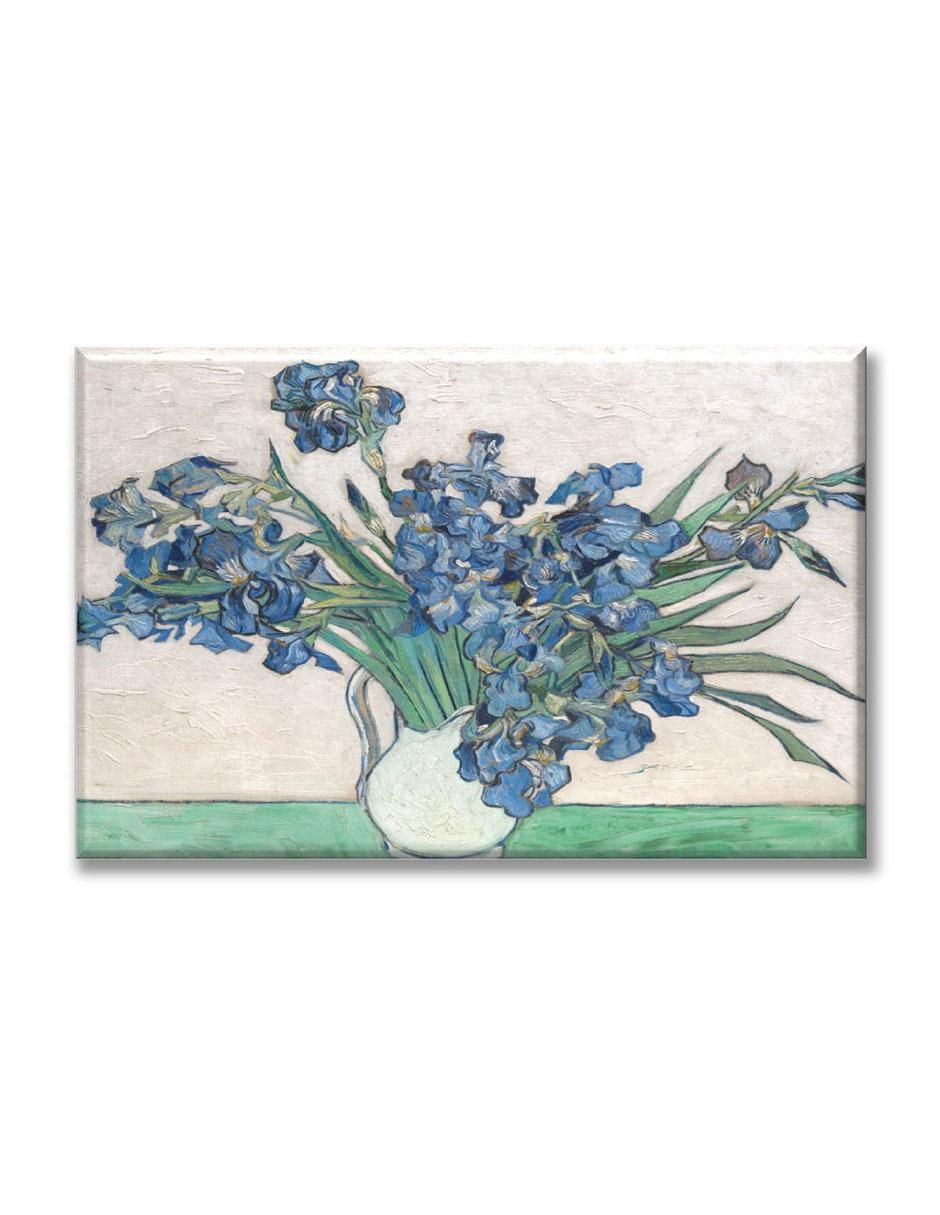Cuadro decorativo Lirios by Vincent Van Gogh Cuadro decorativo Lirios by Vincent Van Gogh