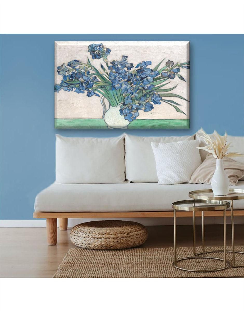 Cuadro decorativo Lirios by Vincent Van Gogh 4