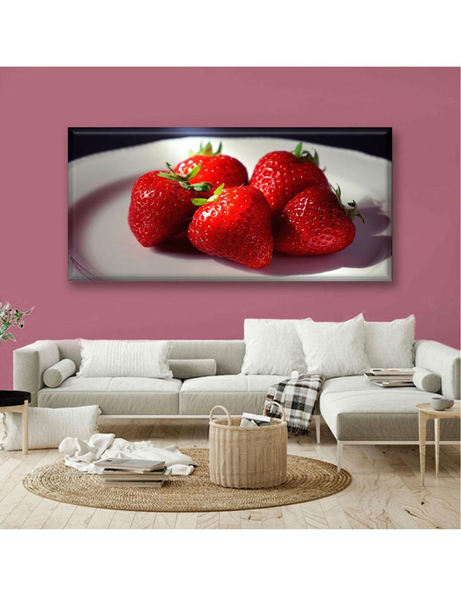 Cuadro decorativo Fresas 4