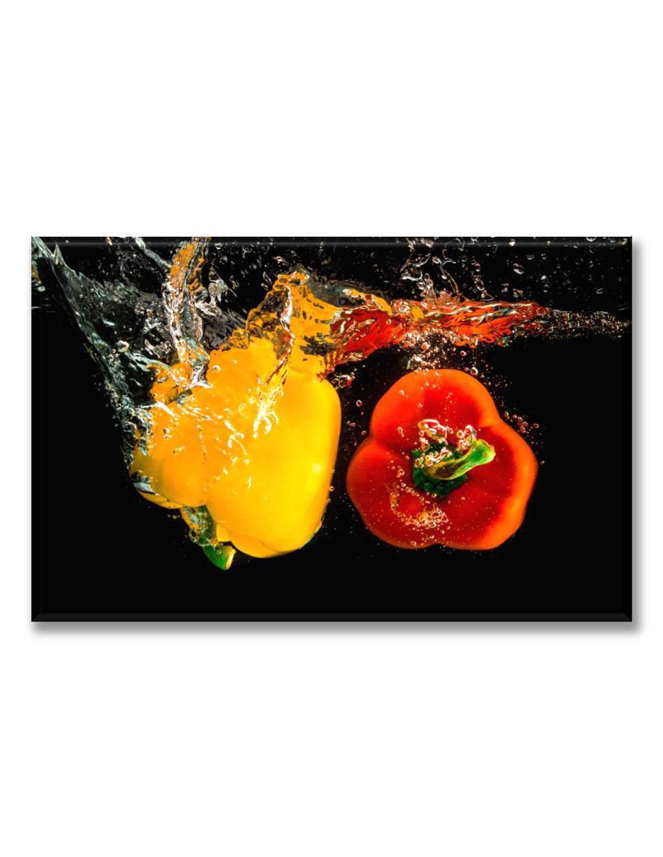 Cuadro decorativo Splash de verduras Cuadro decorativo Splash de verduras