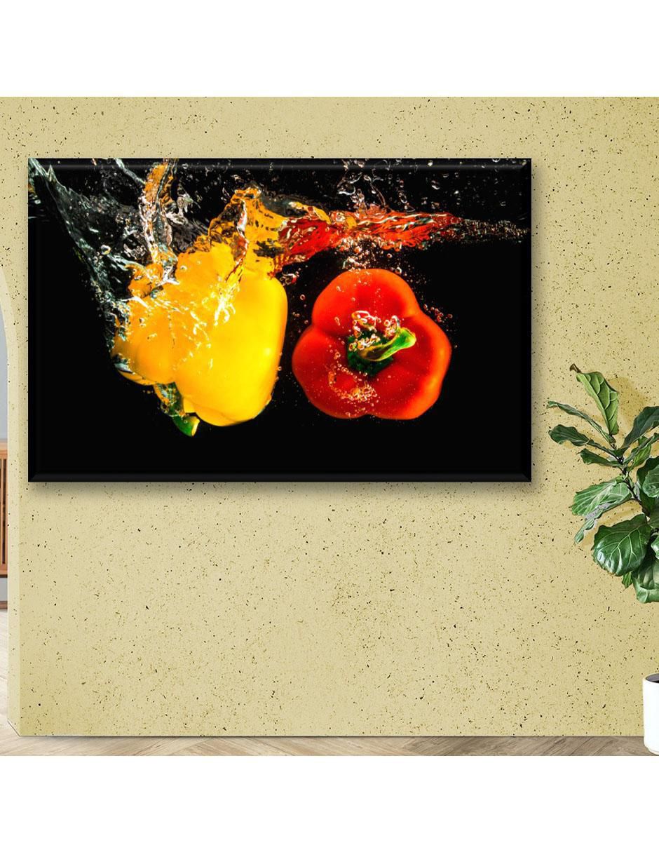 Cuadro decorativo Splash de verduras 3