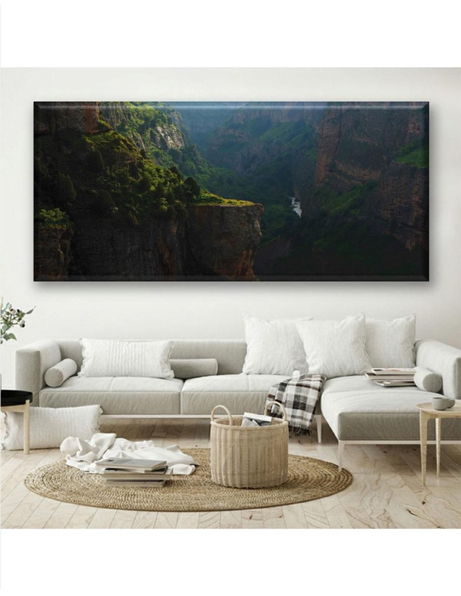 Cuadro decorativo Acantilado en la selva 3