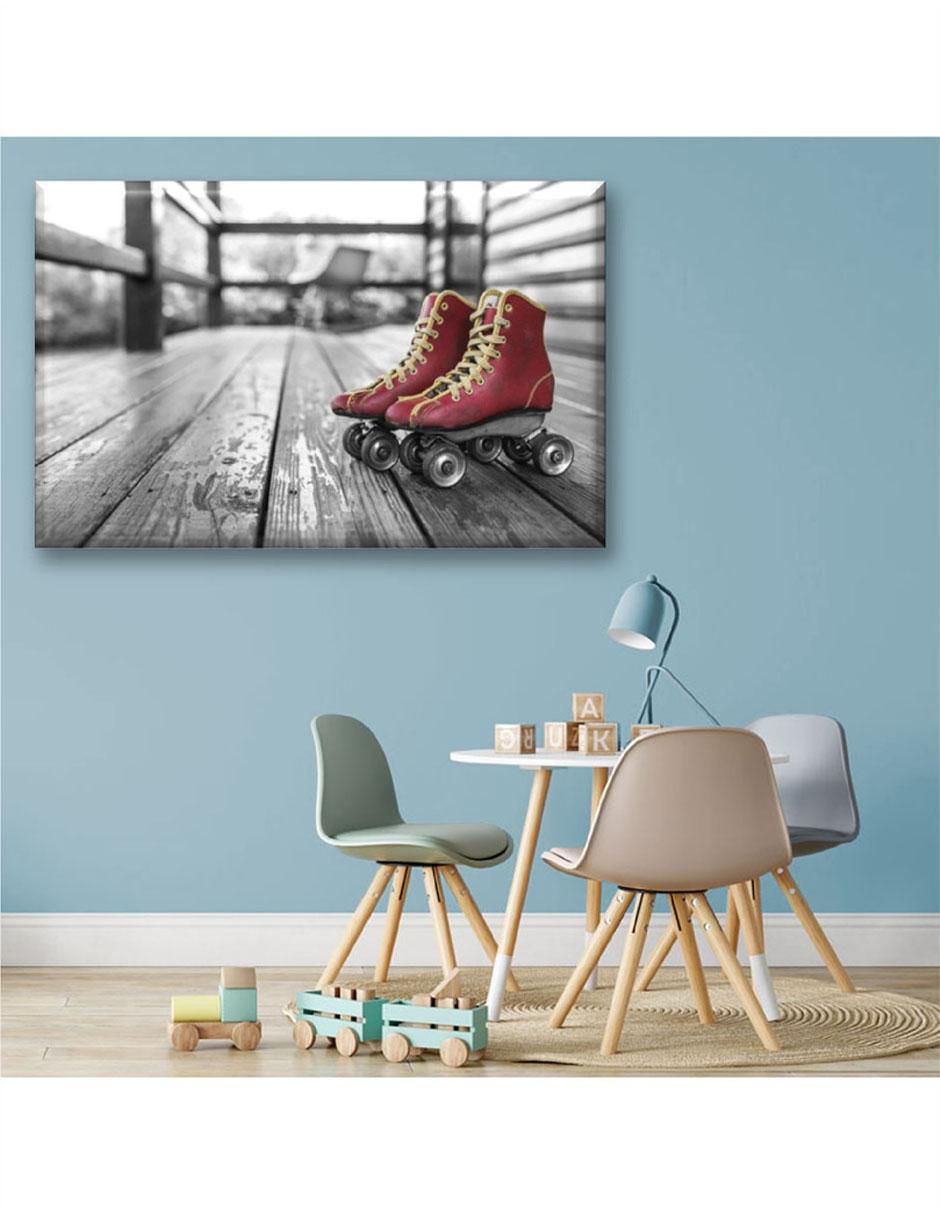 Cuadro decorativo Patines 4