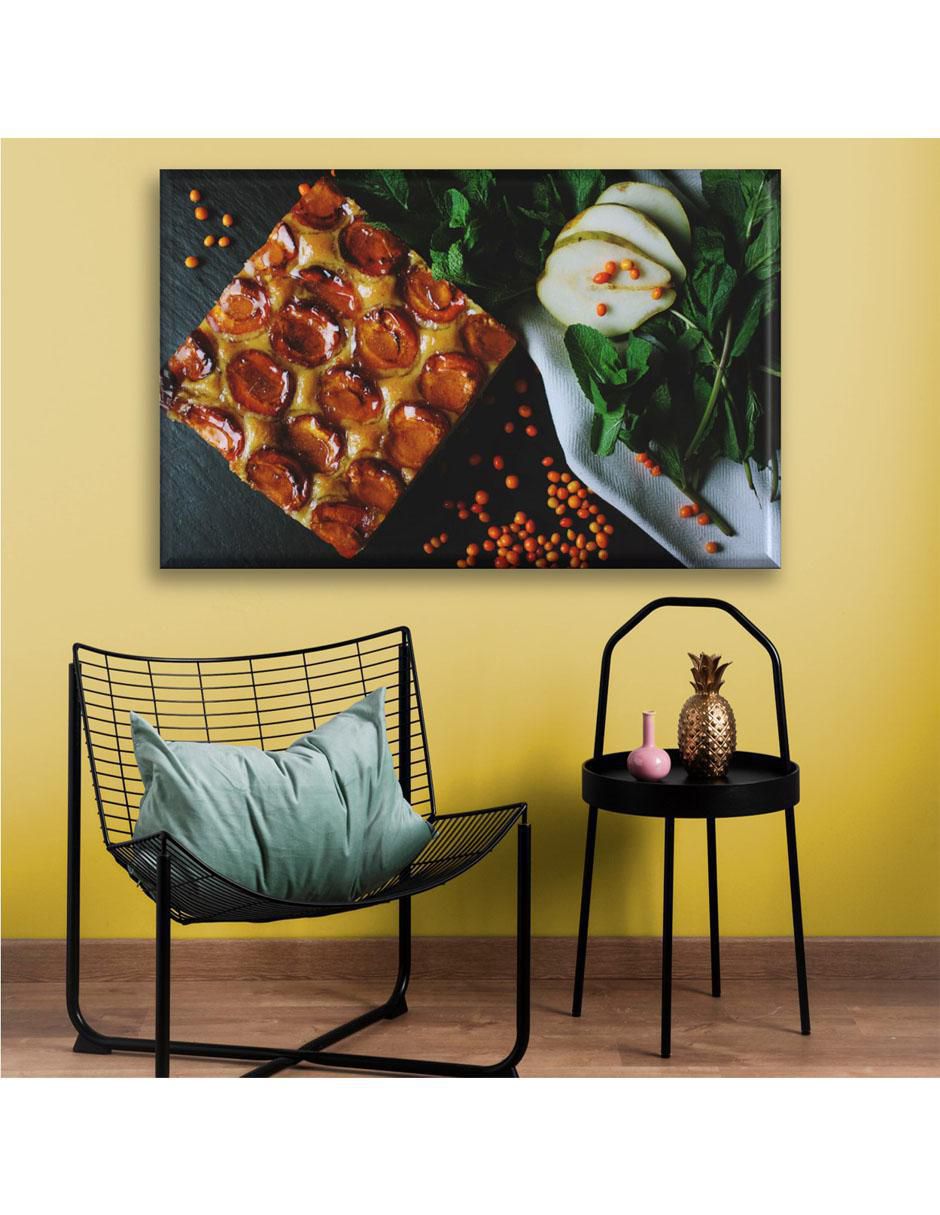 Cuadro decorativo Pan con carne 3