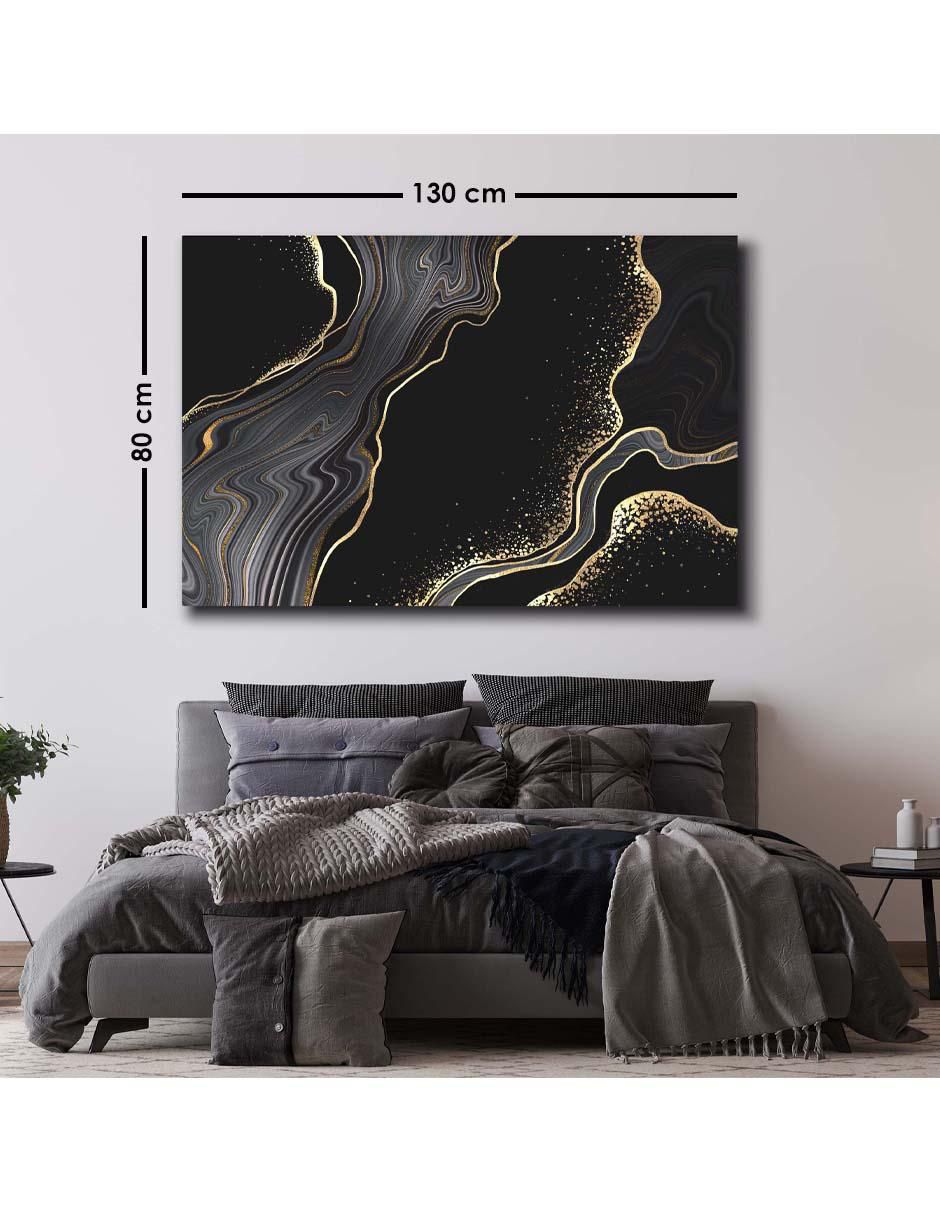 Cuadro decorativo Hermosa pieza de mármol con barniz a registro 5