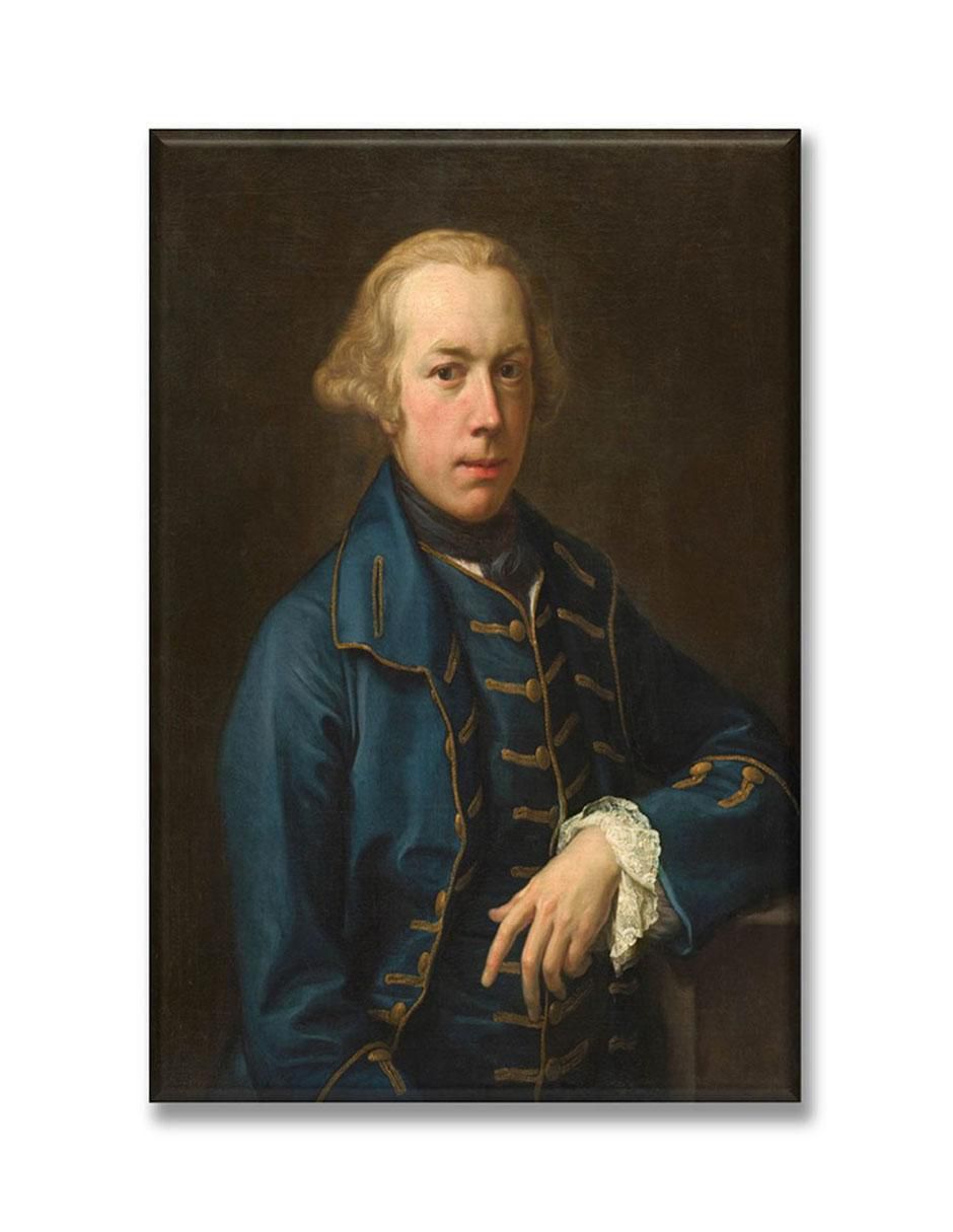 Cuadro decorativo Retrato de un caballero by Pompeo Batoni Cuadro decorativo Retrato de un caballero by Pompeo Batoni
