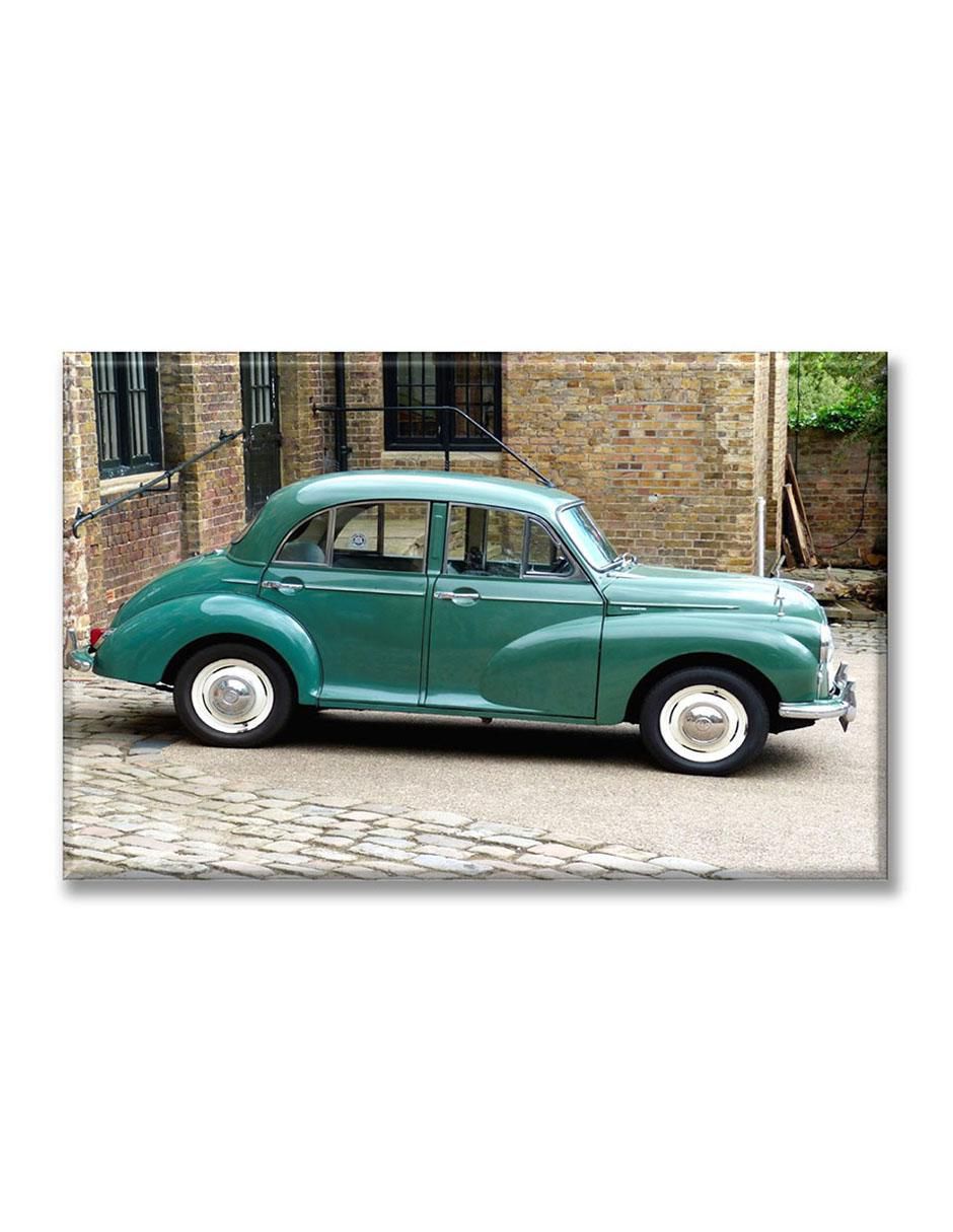 Cuadro decorativo Minivan vintage