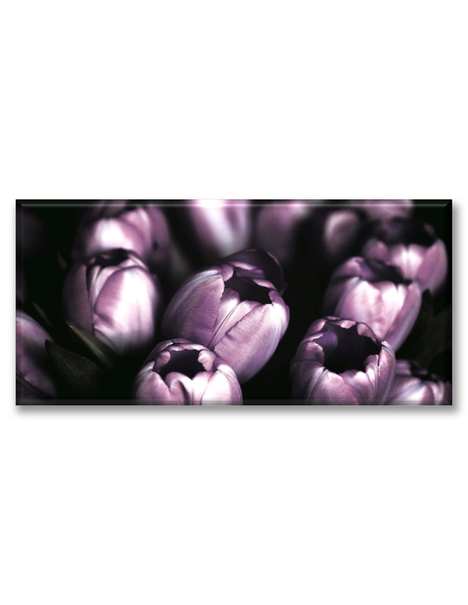 Cuadro decorativo Tulipanes lilas Cuadro decorativo Tulipanes lilas