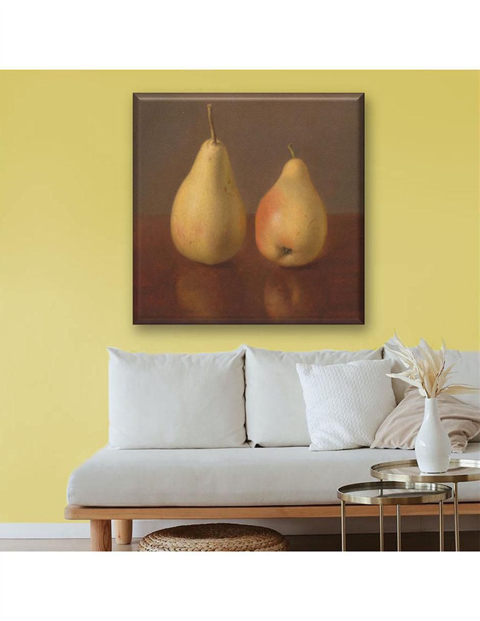 Cuadro decorativo Dos peras mclaughlin 4