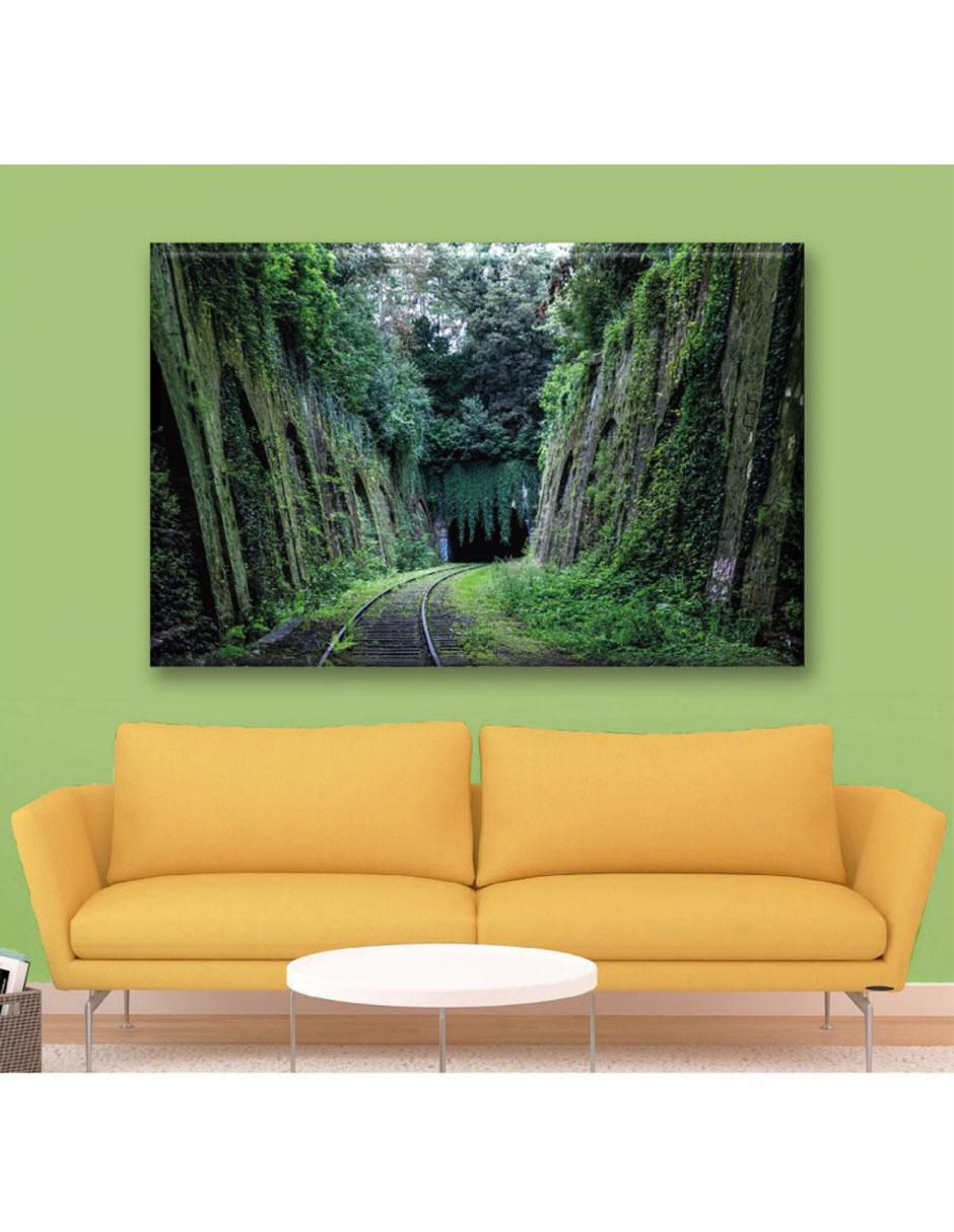 Cuadro decorativo Carril en el bosque 2 4