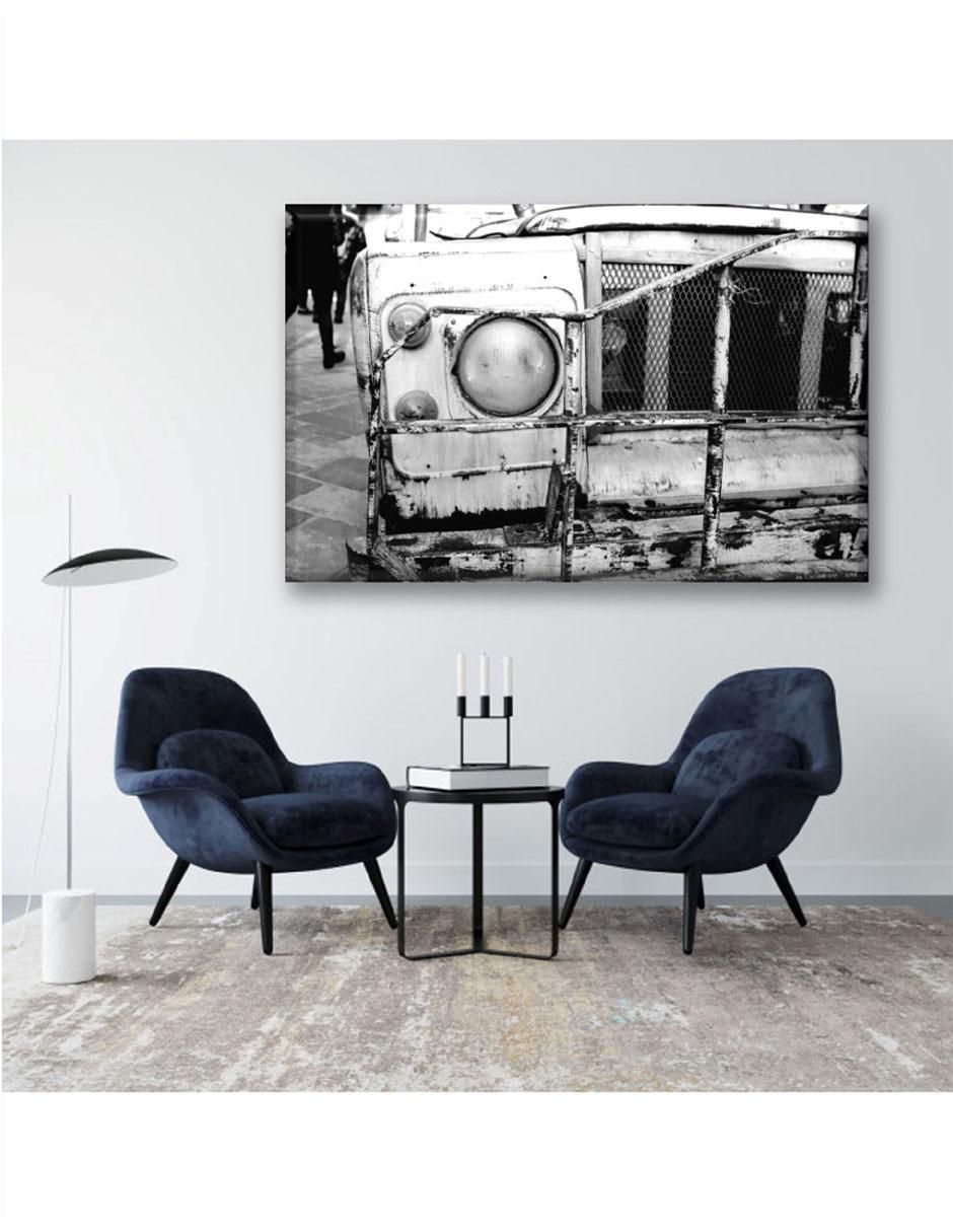 Cuadro decorativo Camioneta oxidada 4