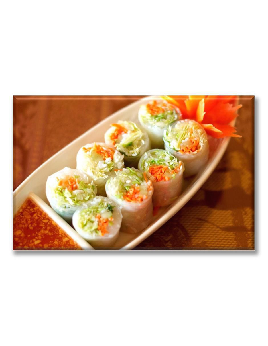 Cuadro decorativo Rollitos de verdura