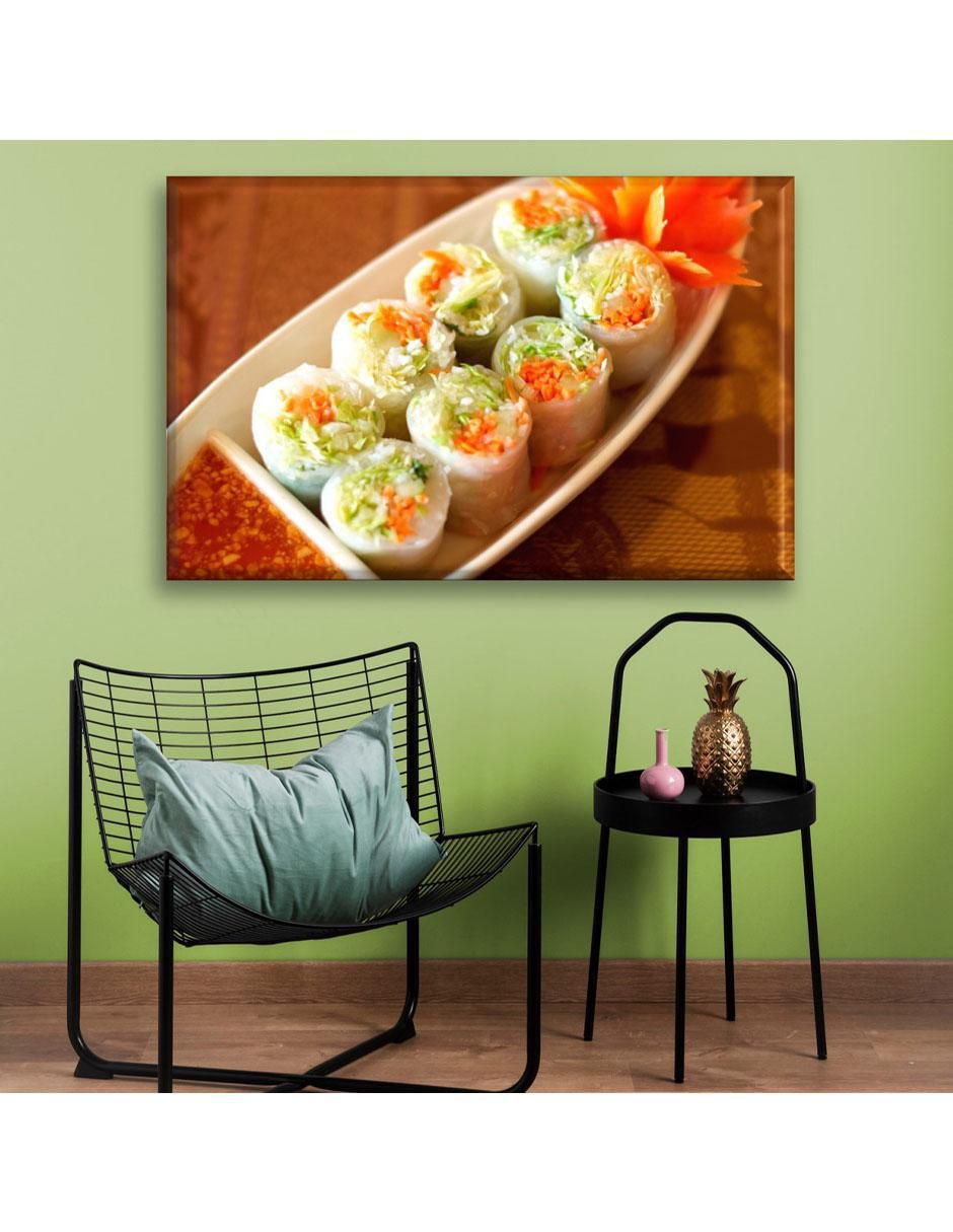 Cuadro decorativo Rollitos de verdura 3