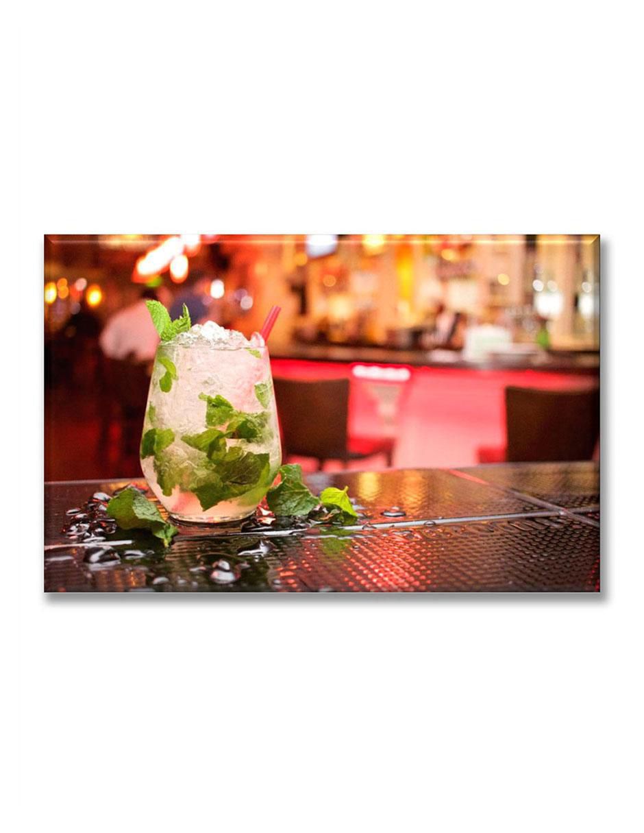 Cuadro decorativo Mojito preparado