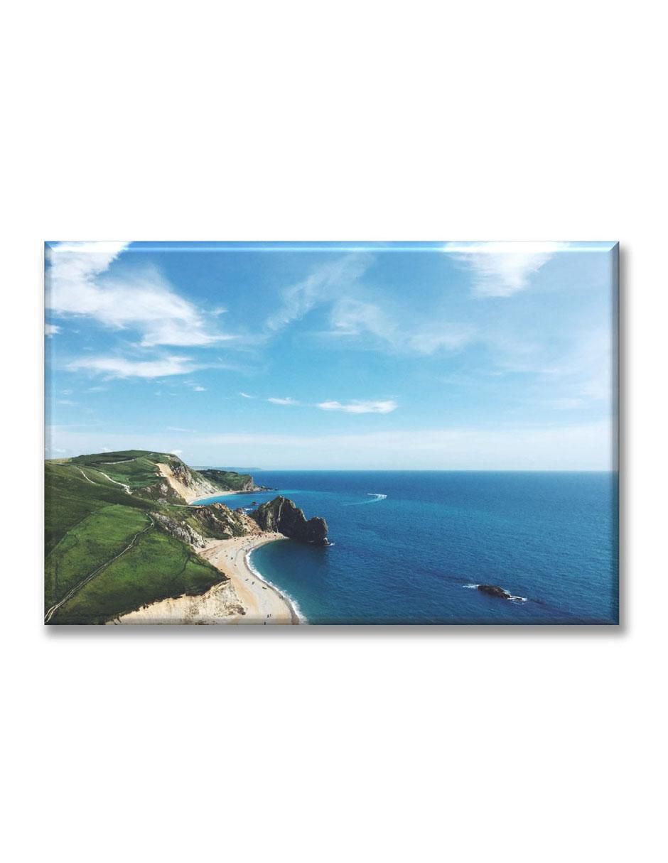 Cuadro decorativo Vista panorámica de la playa Cuadro decorativo Vista panorámica de la playa