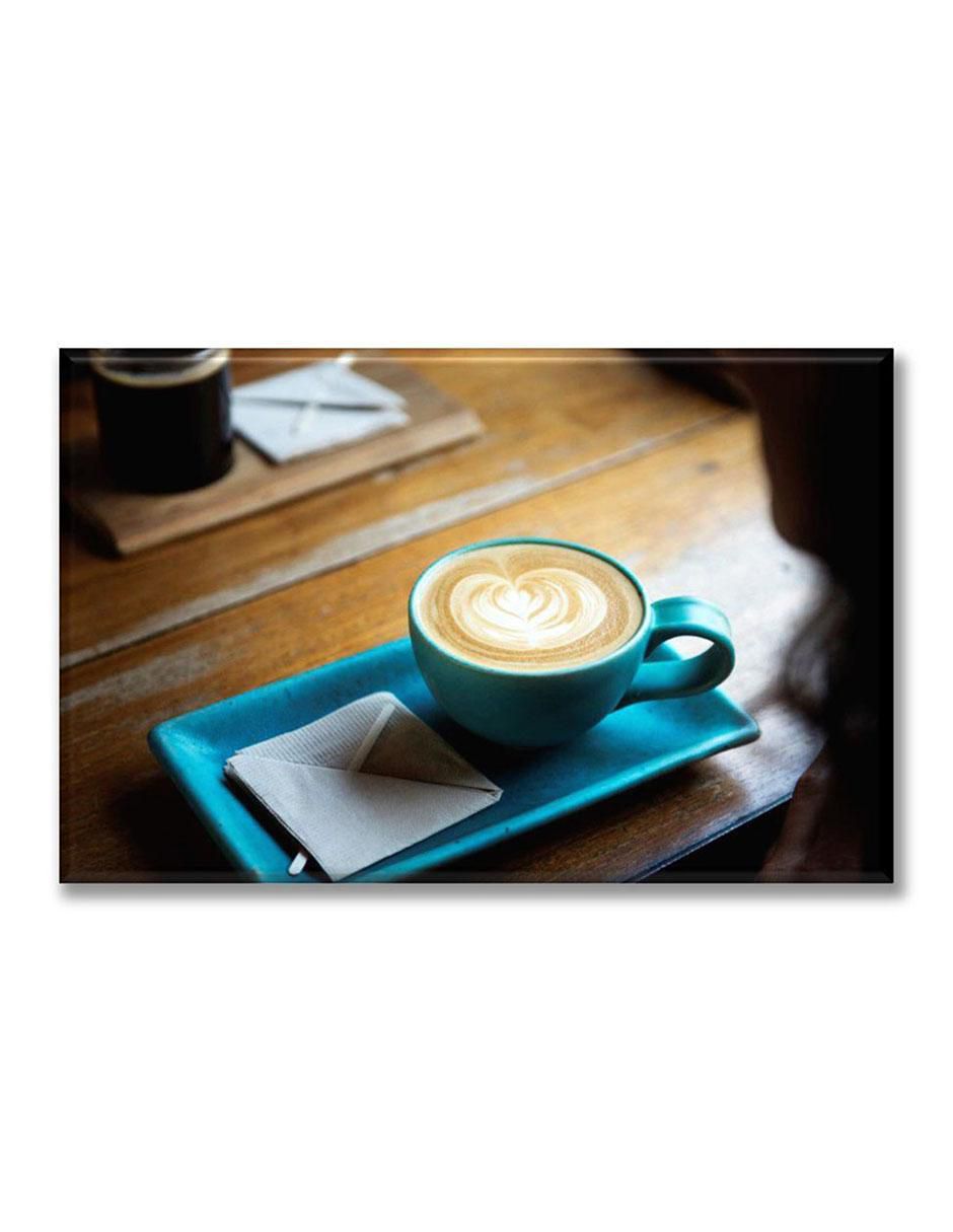 Cuadro decorativo Café con leche