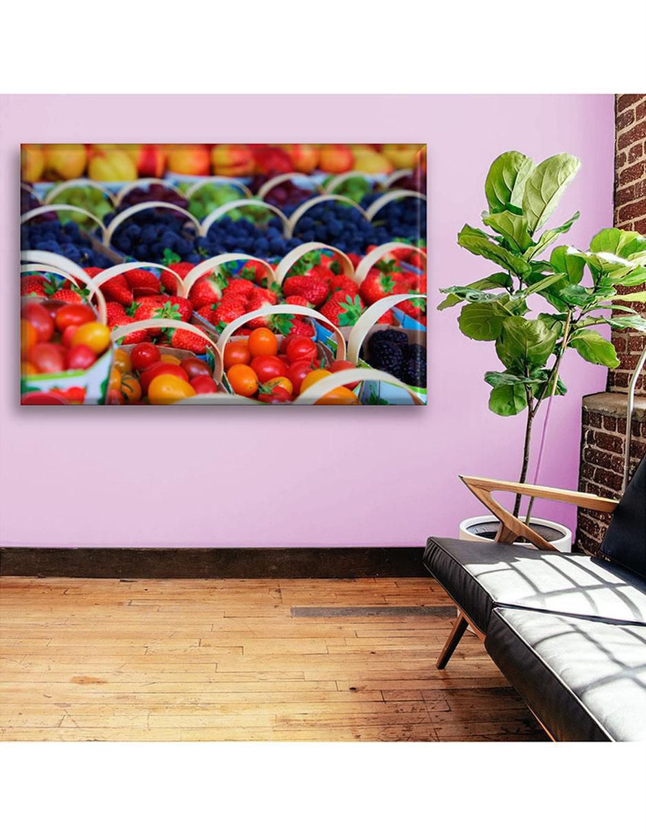Cuadro decorativo Canastas de frutas 3