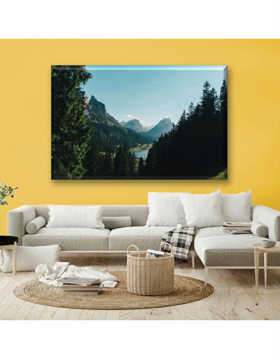 Cuadro decorativo Tierras altas 4