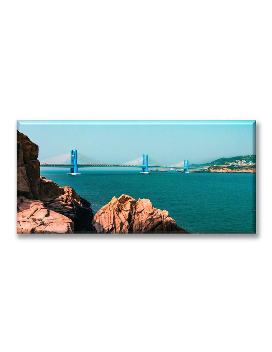 Cuadro decorativo Puente en el mar Cuadro decorativo Puente en el mar