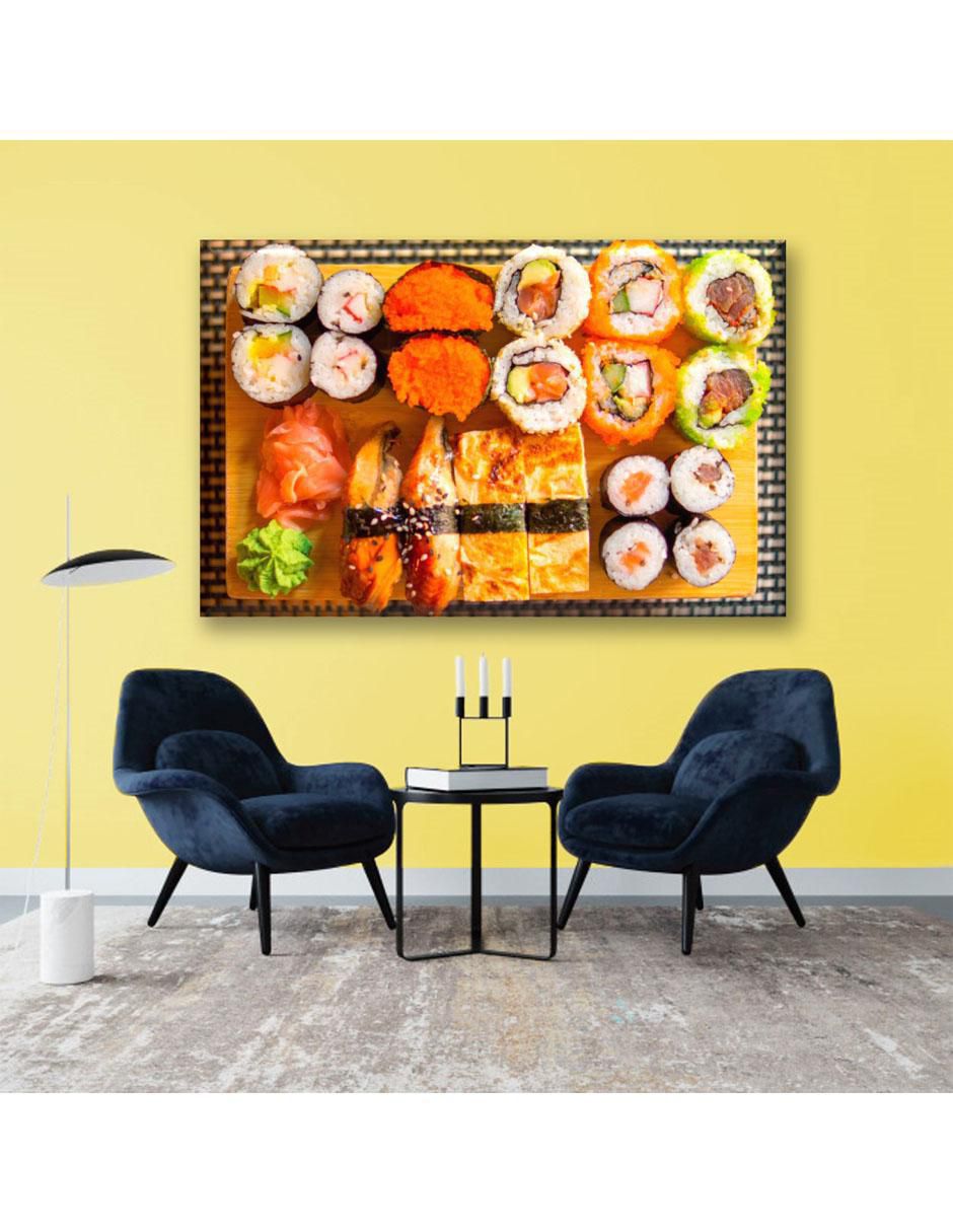 Cuadro decorativo Sushi 2