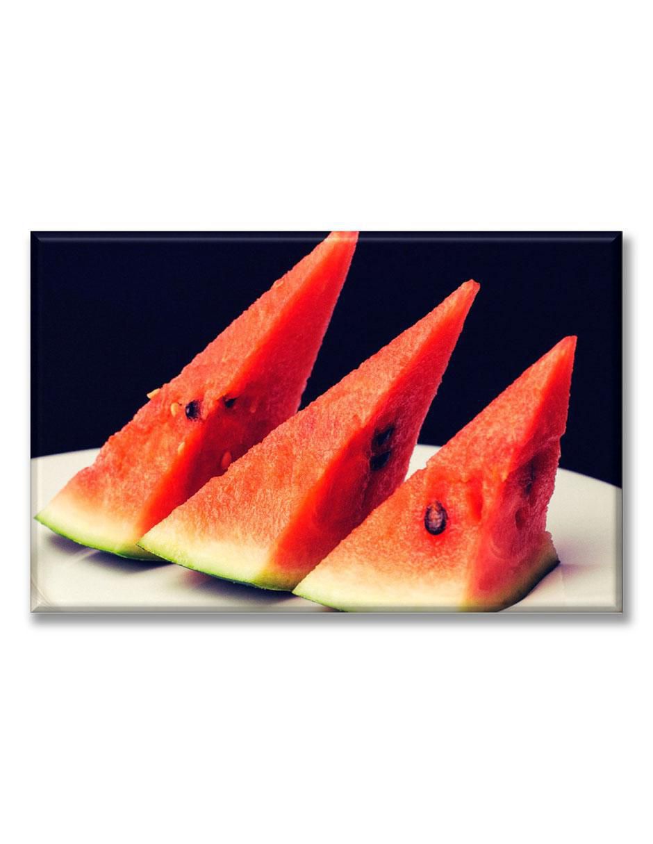 Cuadro decorativo Trozos de sandía Cuadro decorativo Trozos de sandía