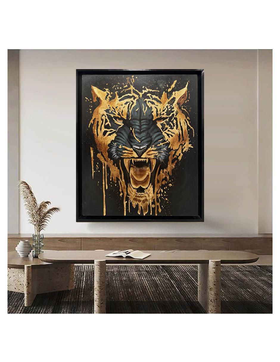 Pintura Anger técnica acrílico AnimalArt 4