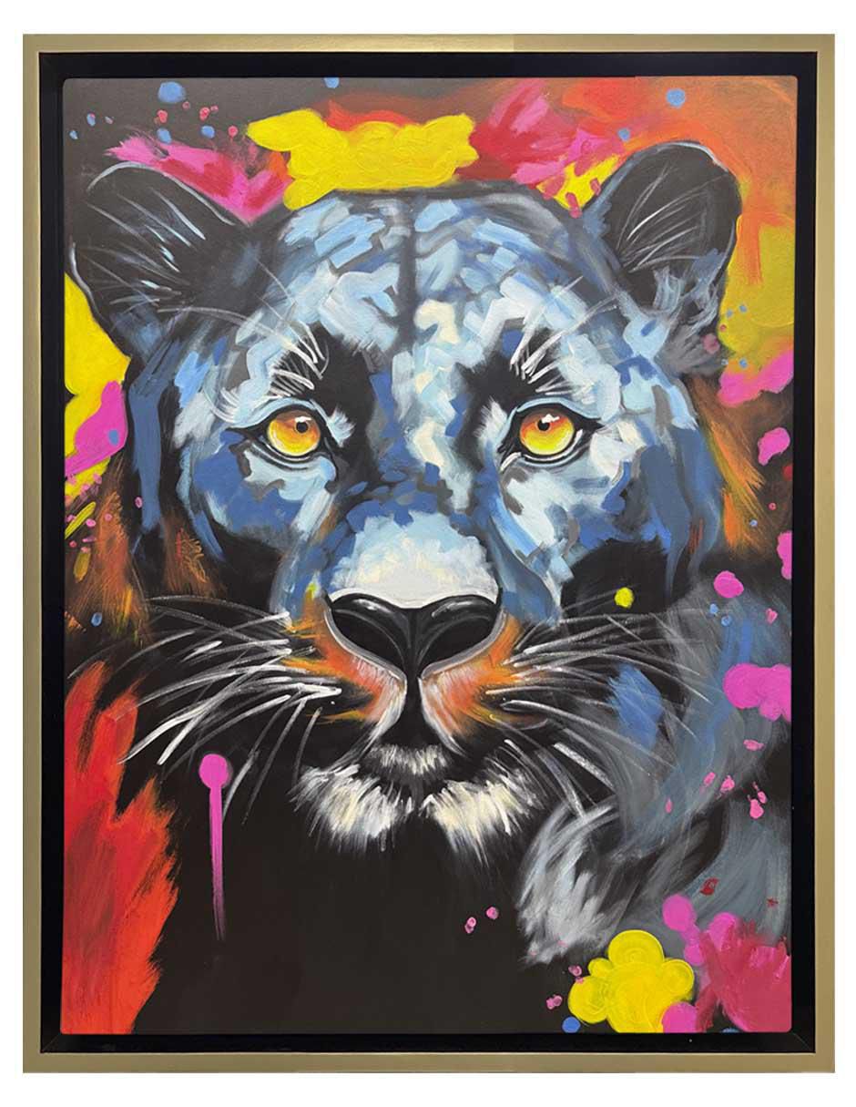 Pintura técnica acrílico AnimalArt Pintura técnica acrílico AnimalArt