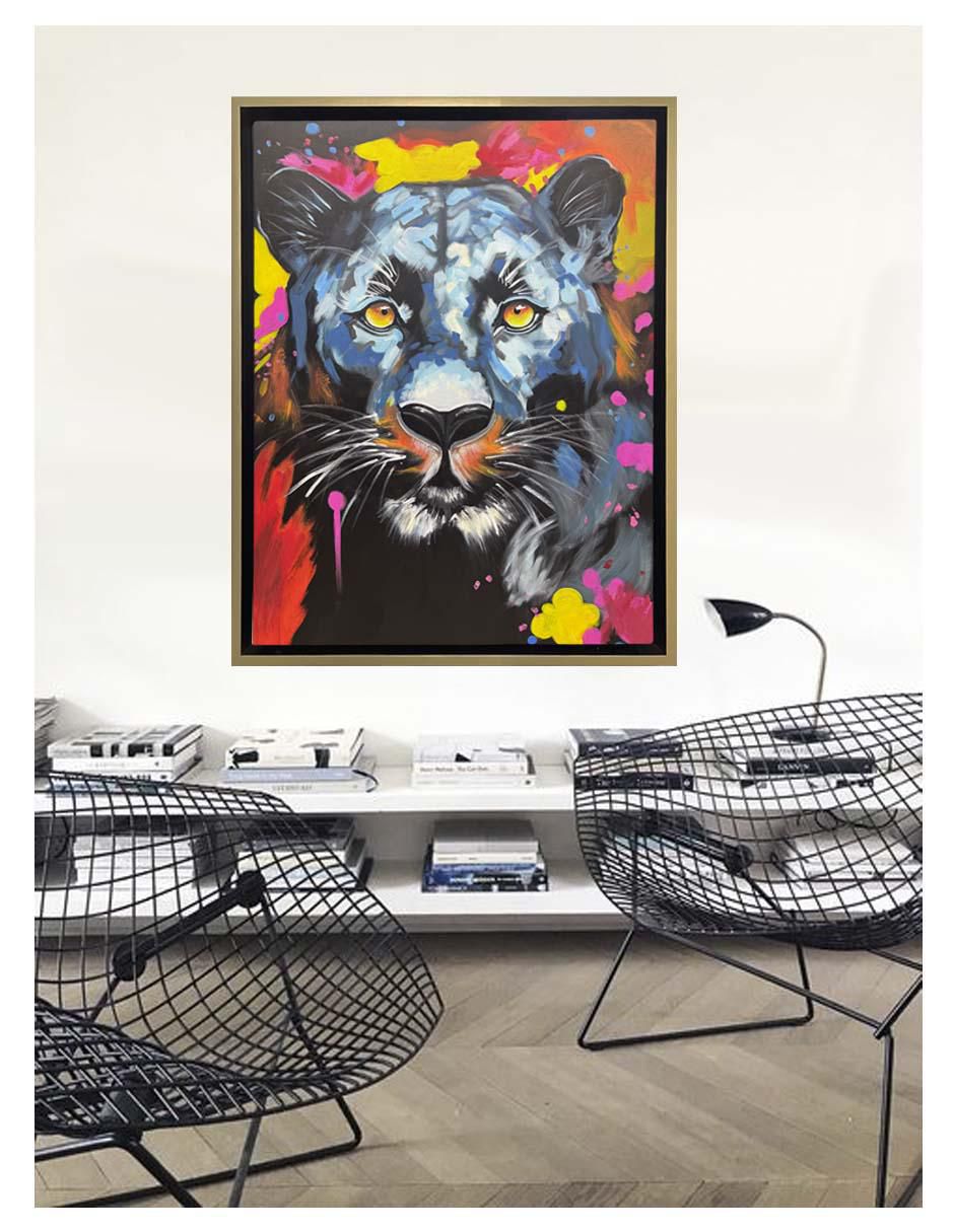 Pintura técnica acrílico AnimalArt 2