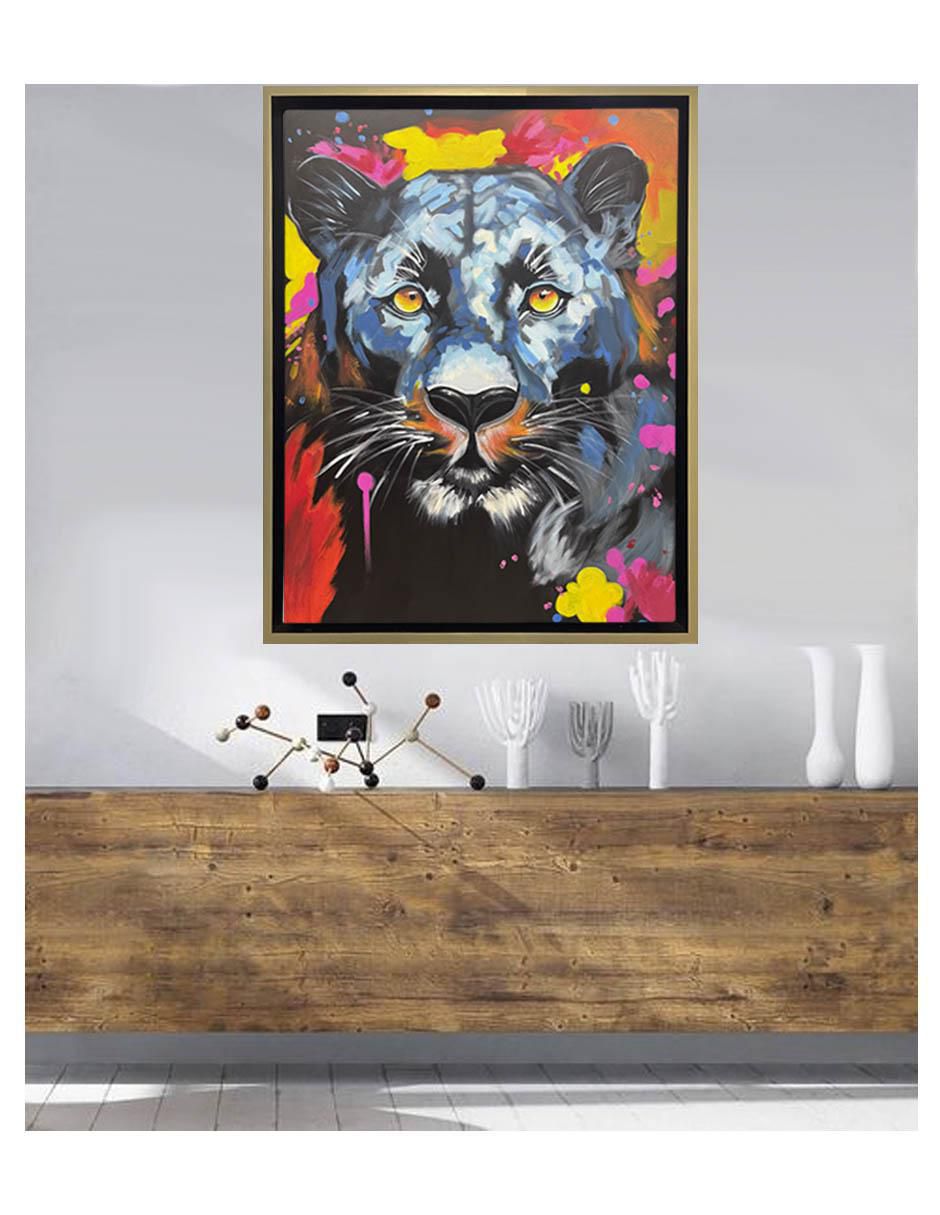 Pintura técnica acrílico AnimalArt 3