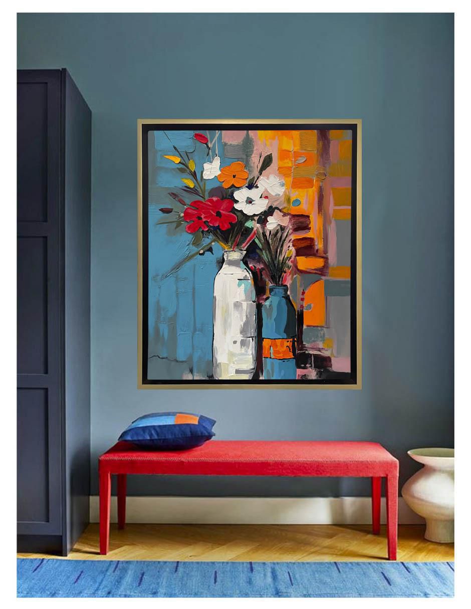Pintura técnica acrílico 3