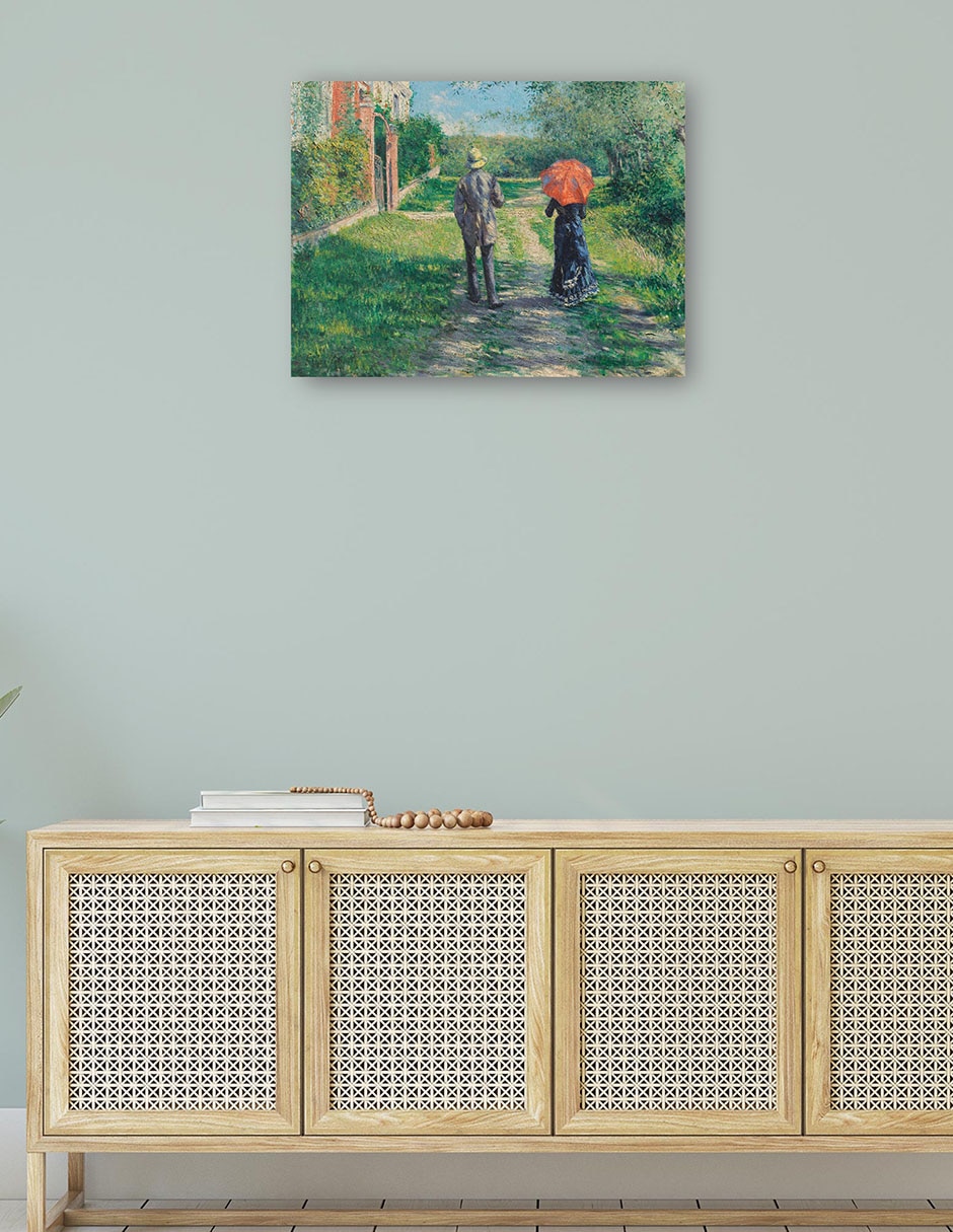 Cuadro decorativo Camino Montant (1881) técnica mixta Caminos 4