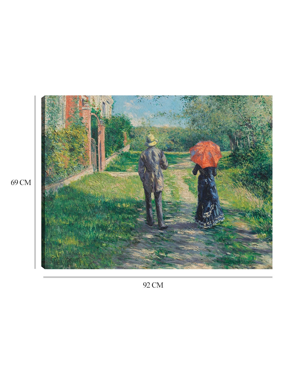 Cuadro decorativo Camino Montant (1881) técnica mixta Caminos 2