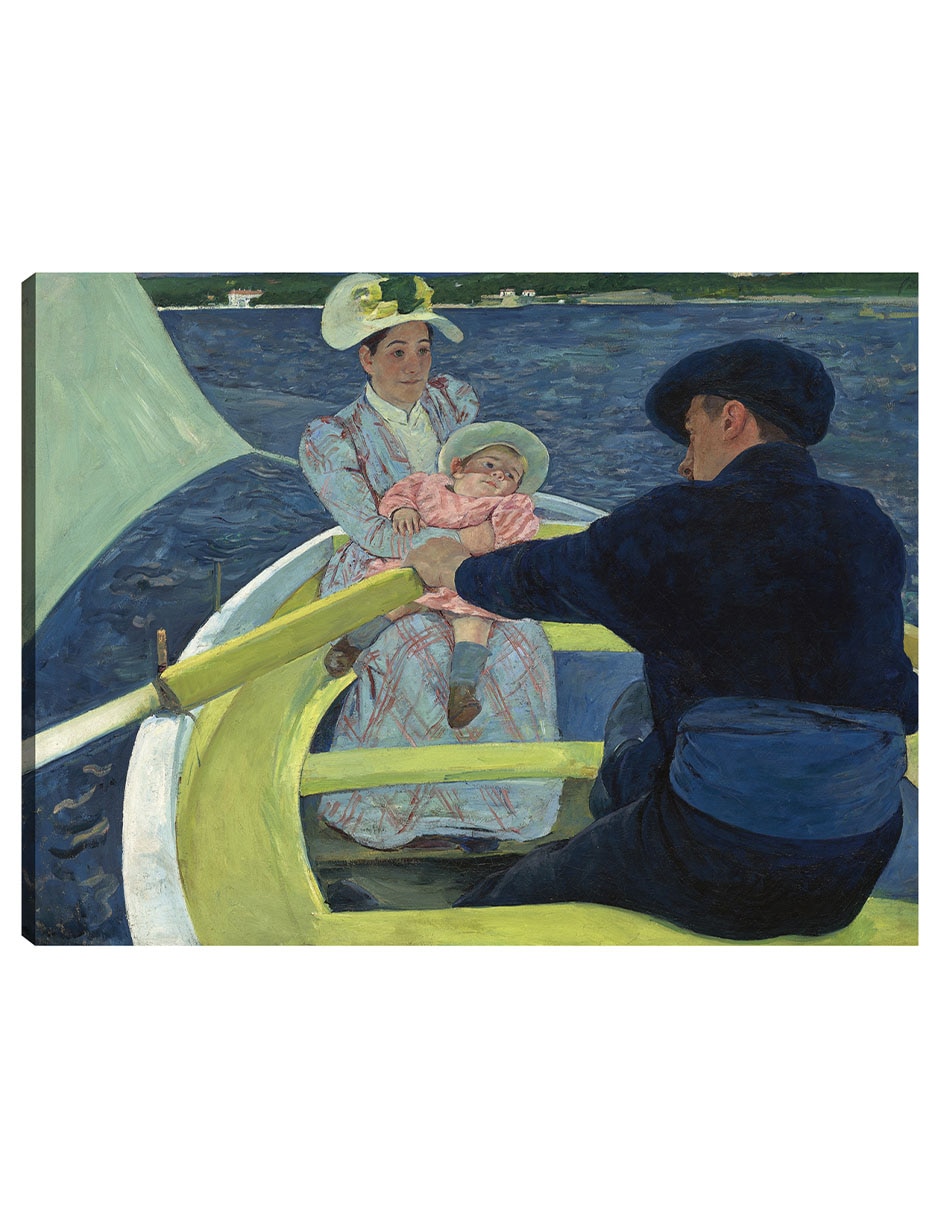 Cuadro decorativo El grupo de los navegantes (1893-1894) técnica mixta Gente Cuadro decorativo El grupo de los navegantes (1893-1894) técnica mixta Gente