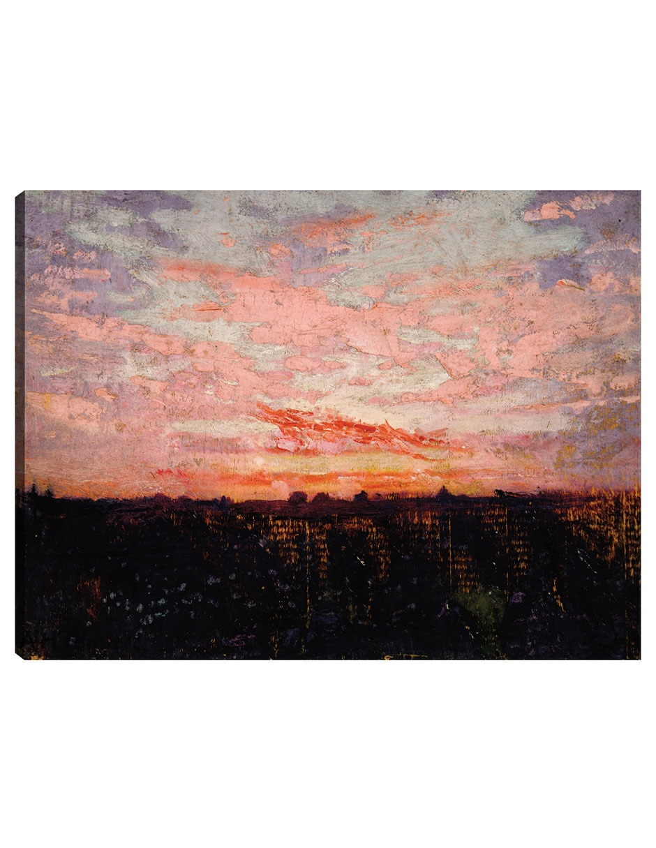 Cuadro decorativo Amanecer o atardecer (ca. 1905-1909) técnica mixta Crepúsculo