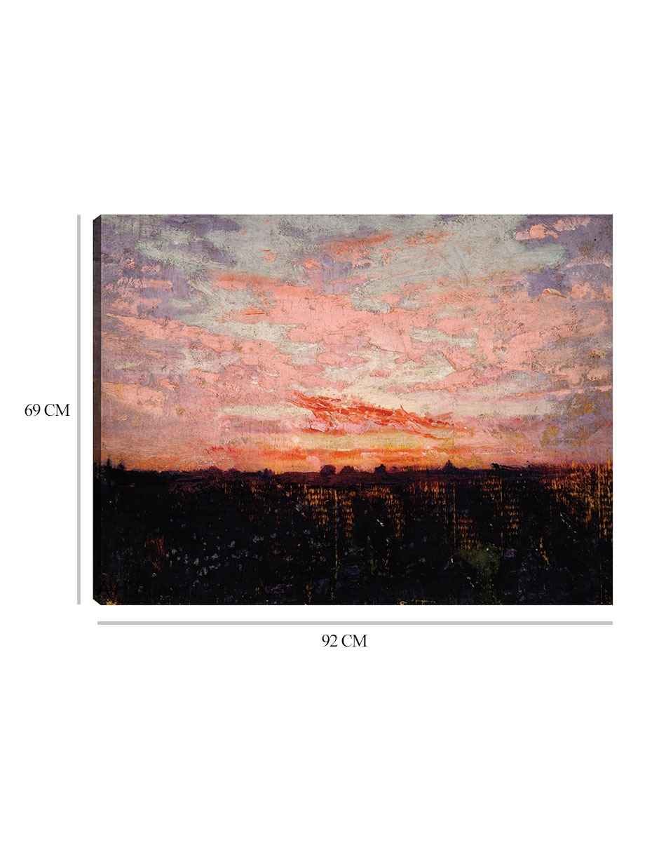 Cuadro decorativo Amanecer o atardecer (ca. 1905-1909) técnica mixta Crepúsculo 2