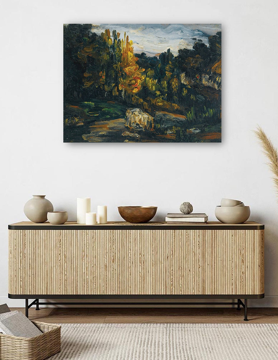 Cuadro decorativo Pago (1866) técnica mixta Campos 5