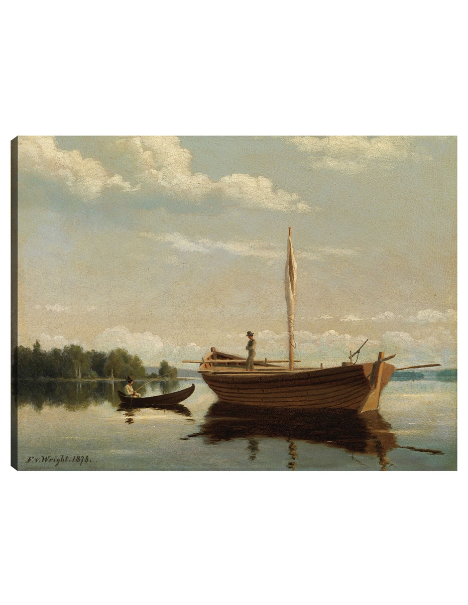 Cuadro decorativo En las islas de Kuopio (1878) técnica mixta Islotes Cuadro decorativo En las islas de Kuopio (1878) técnica mixta Islotes