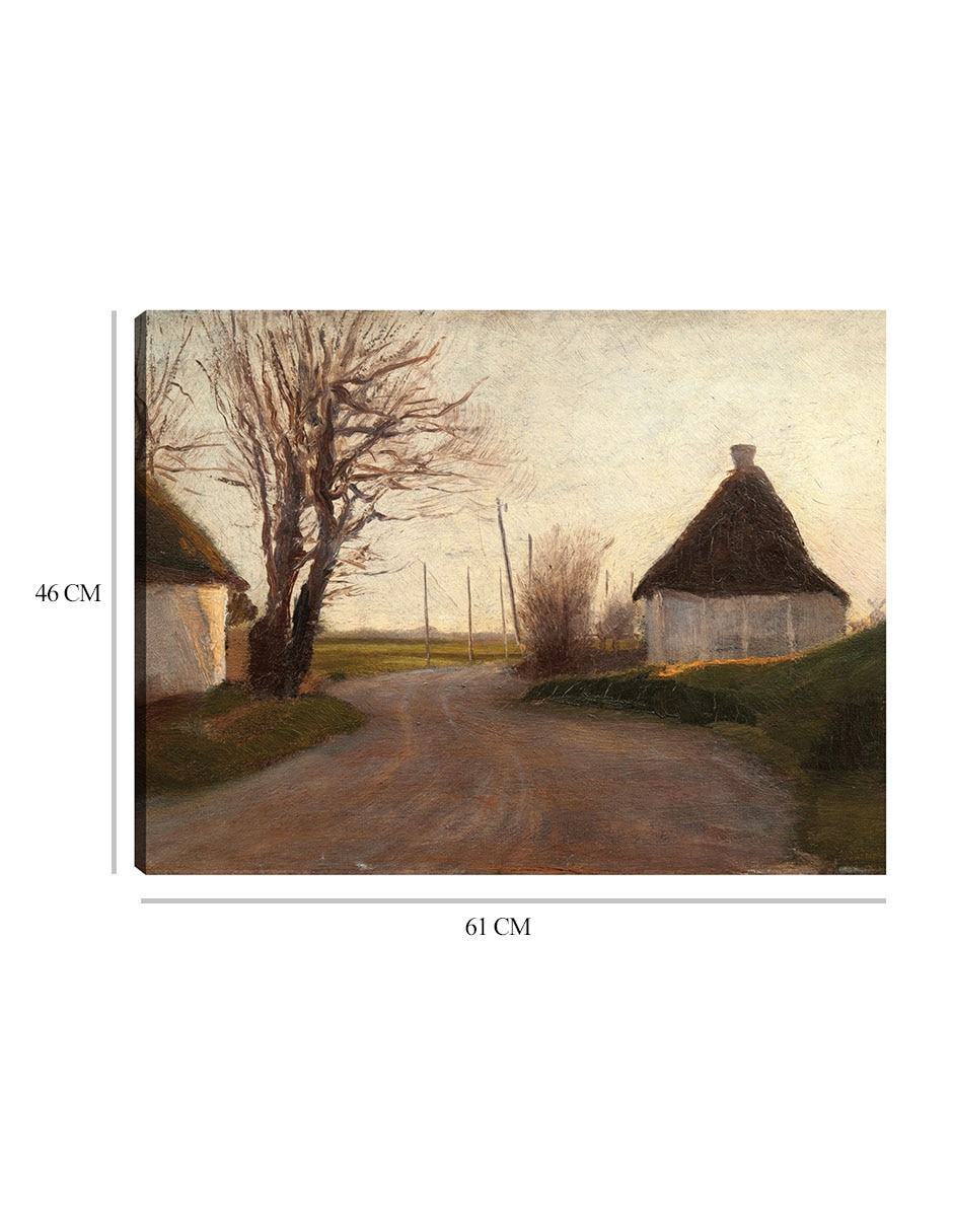 Cuadro decorativo Paisaje (antes de 1902) técnica mixta Caminos 2