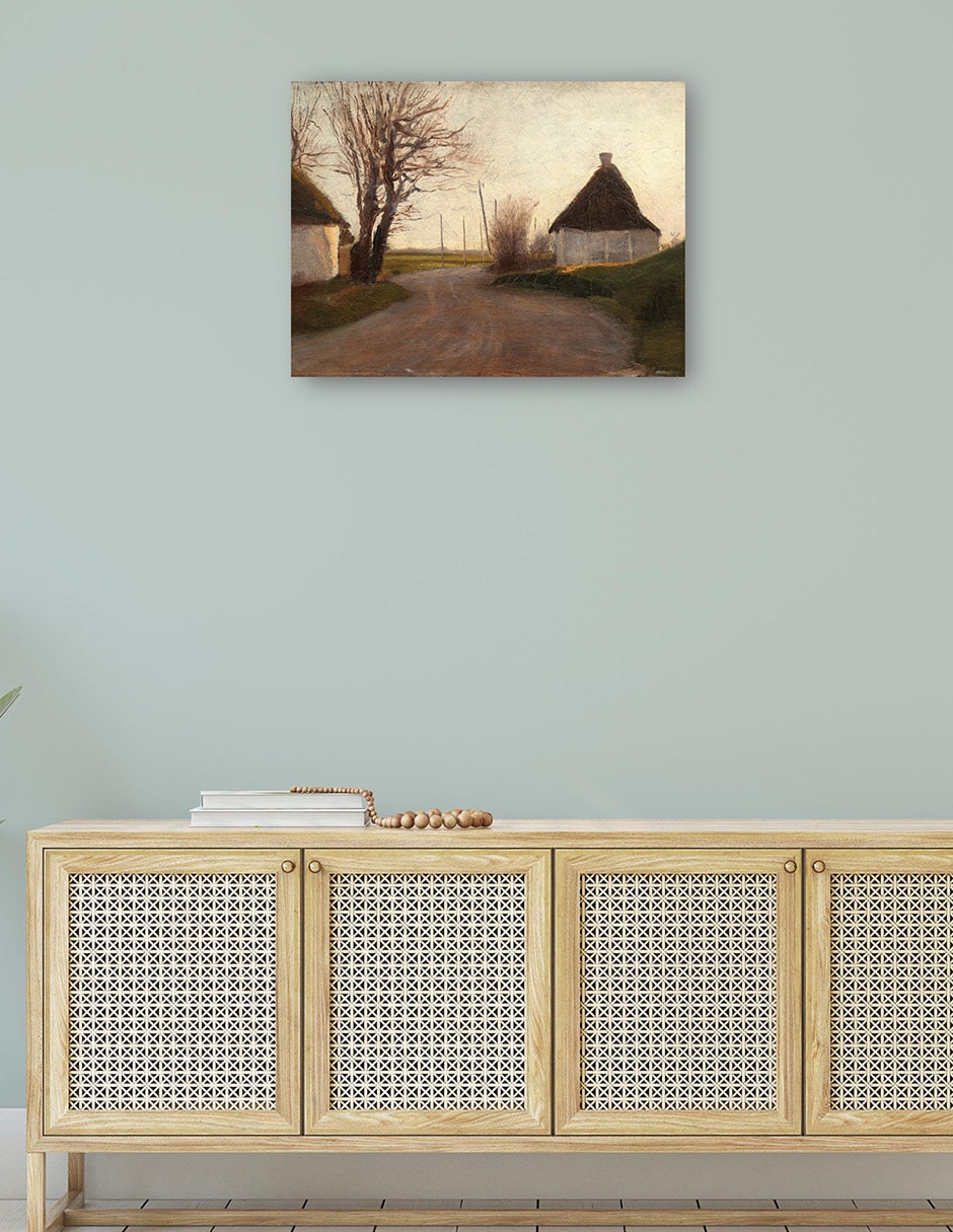 Cuadro decorativo Paisaje (antes de 1902) técnica mixta Caminos 4