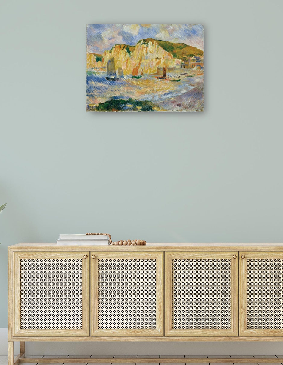 Cuadro decorativo Mar y acantilados (hacia 1885) técnica mixta Inspiración 4