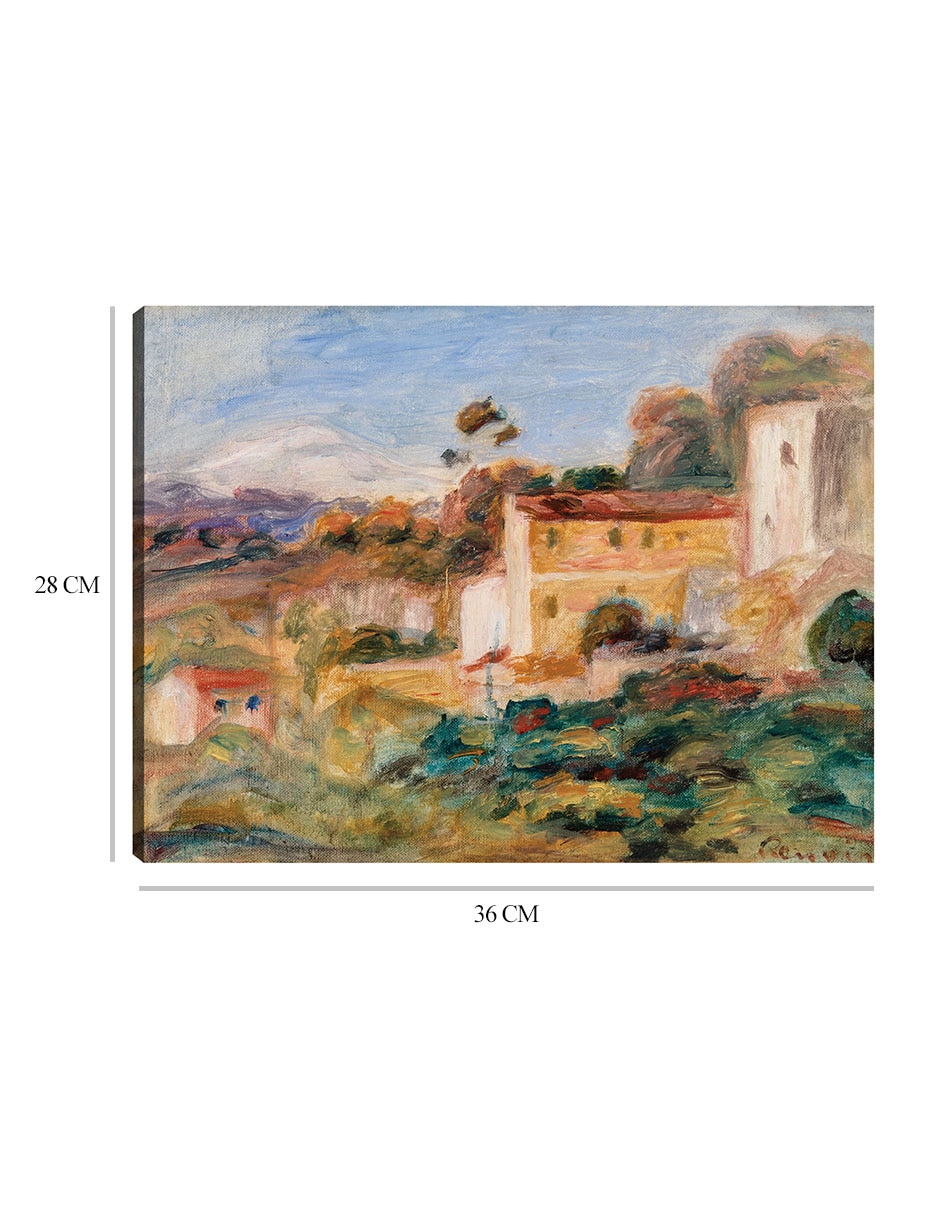 Cuadro decorativo Paisaje (Paysage)(1911) técnica mixta Campos 2