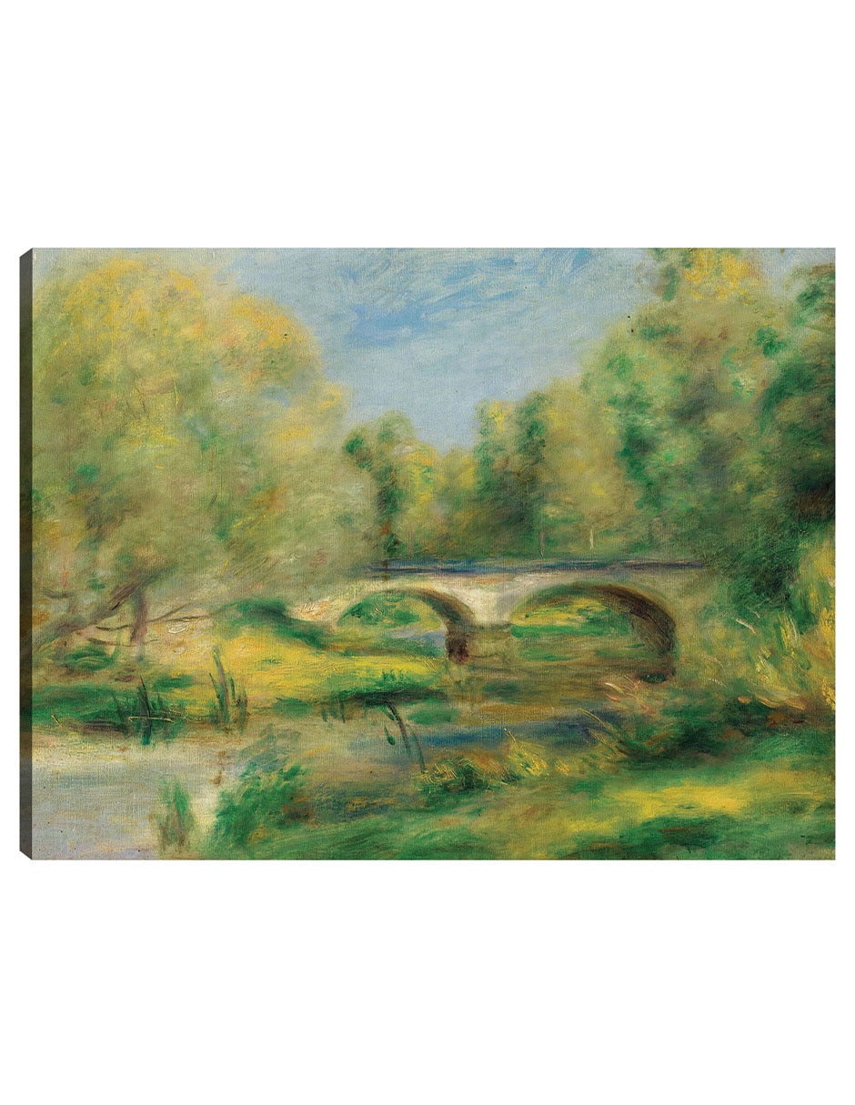 Cuadro decorativo Pago (1905) técnica mixta Campos