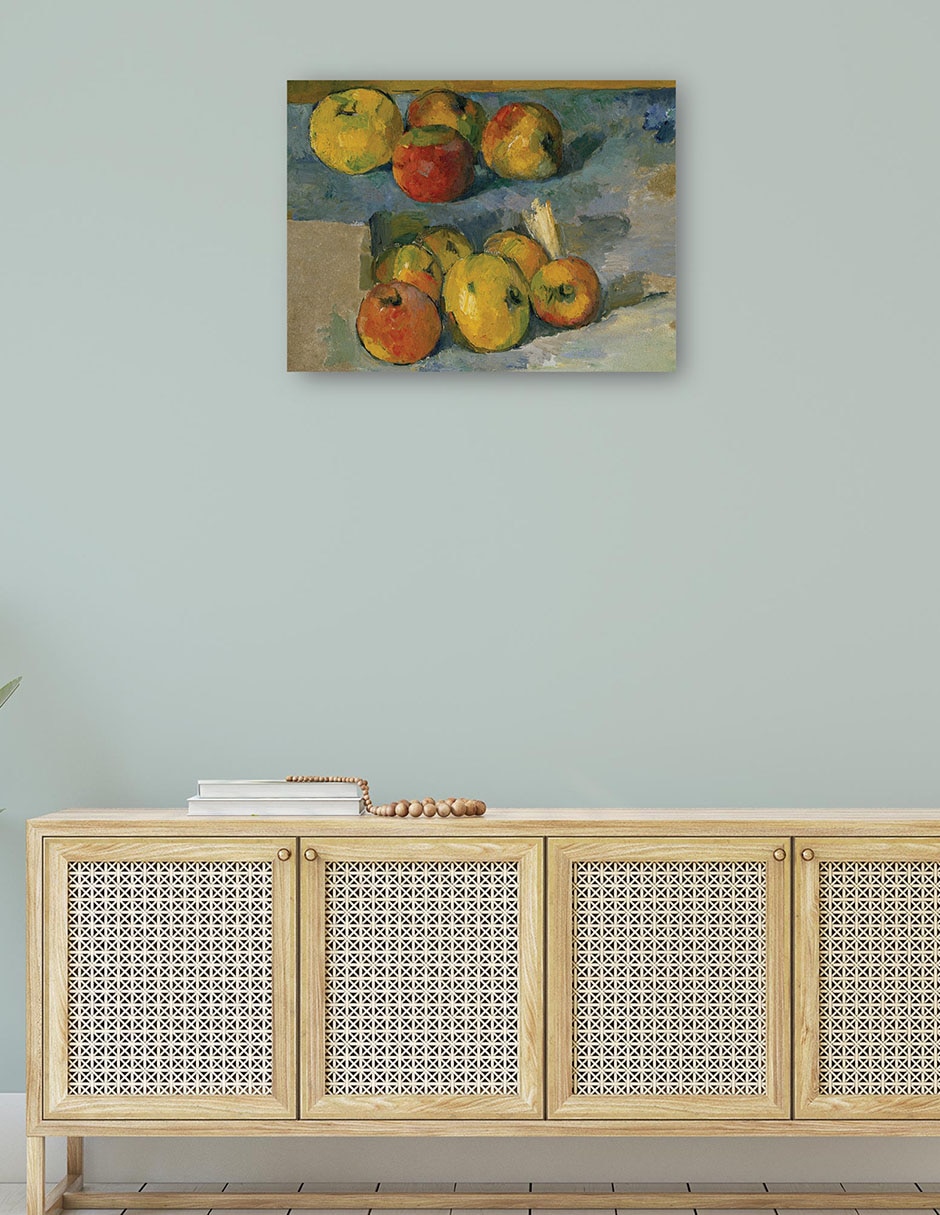 Cuadro decorativo Manzanas (1878-1879) técnica mixta 4