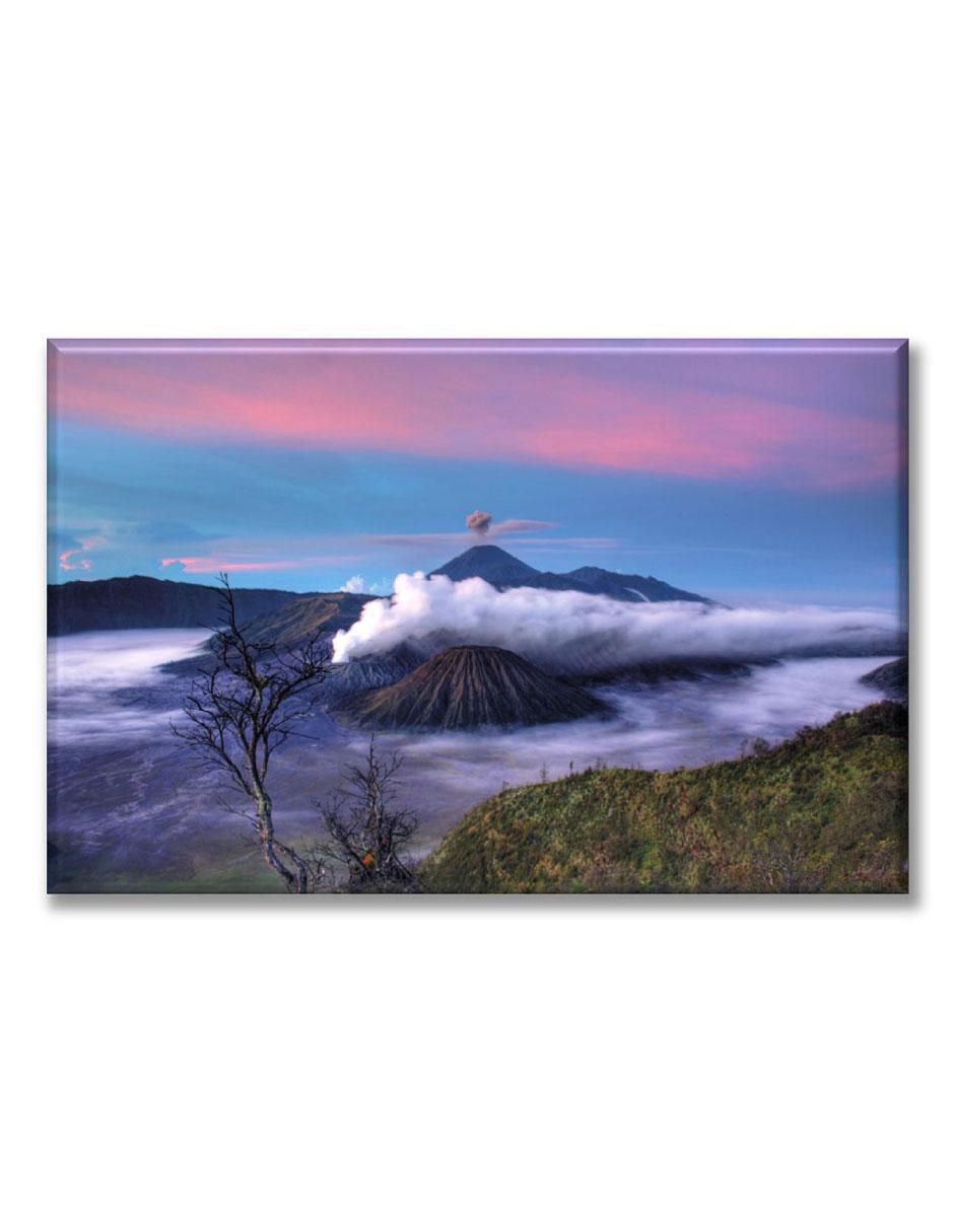 Cuadro decorativo Volcán místico