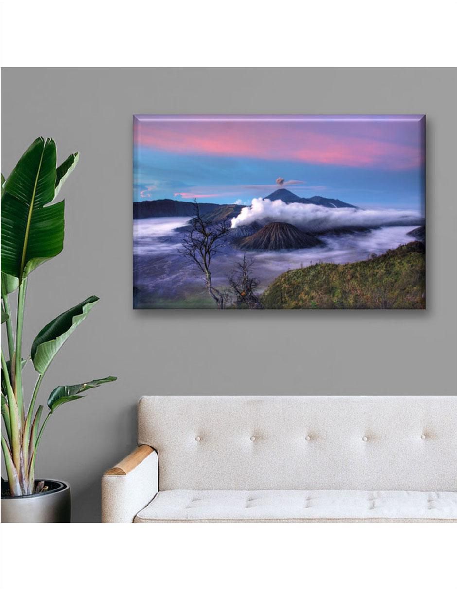 Cuadro decorativo Volcán místico 3