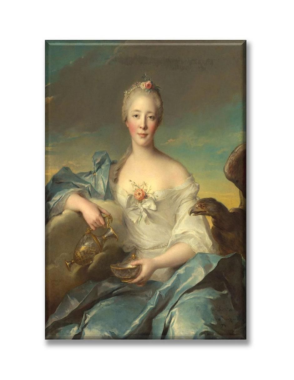 Cuadro decorativo Madame le févre de caumartin como hebe